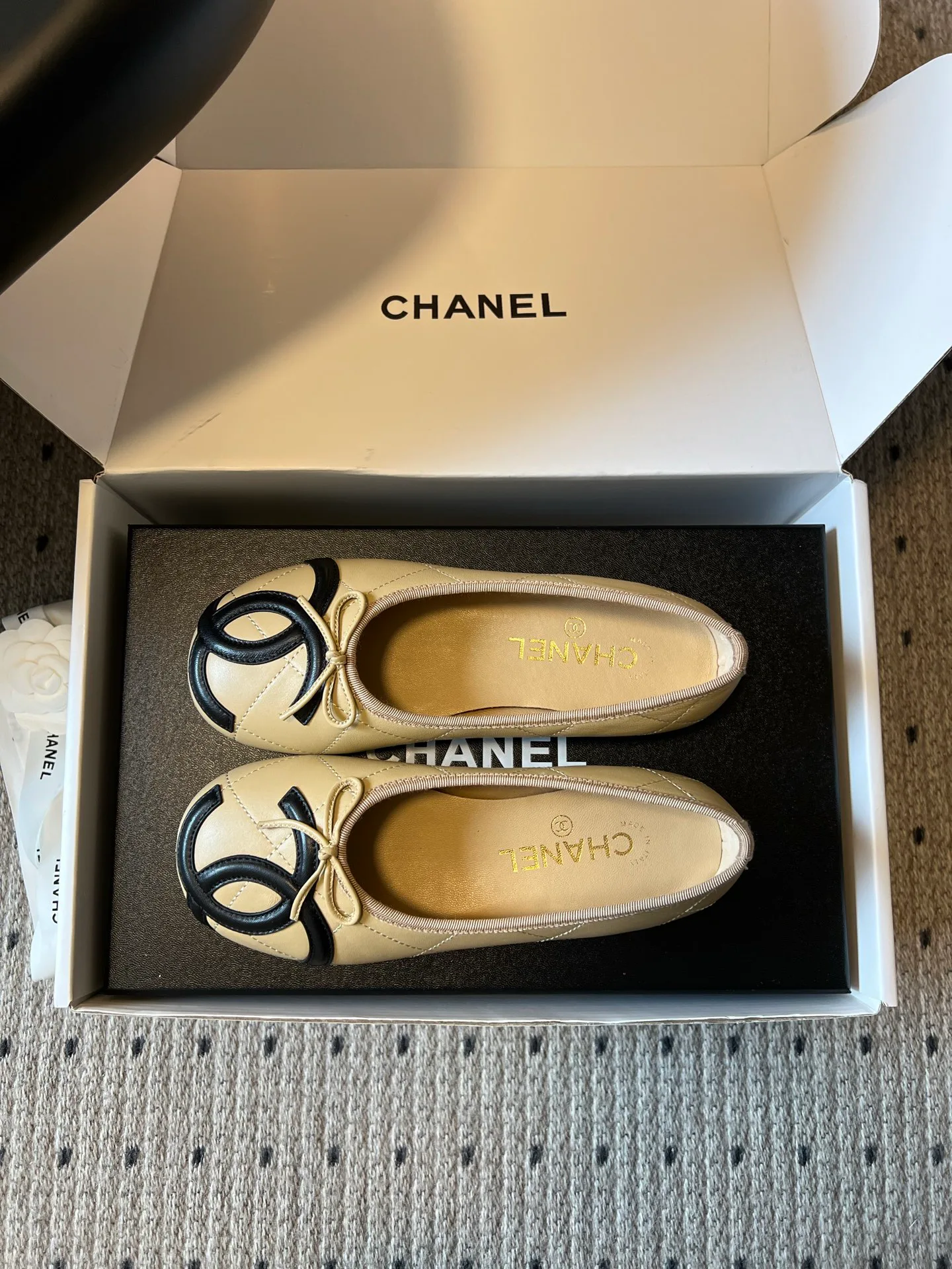 Балетки Женские Chanel 17464158