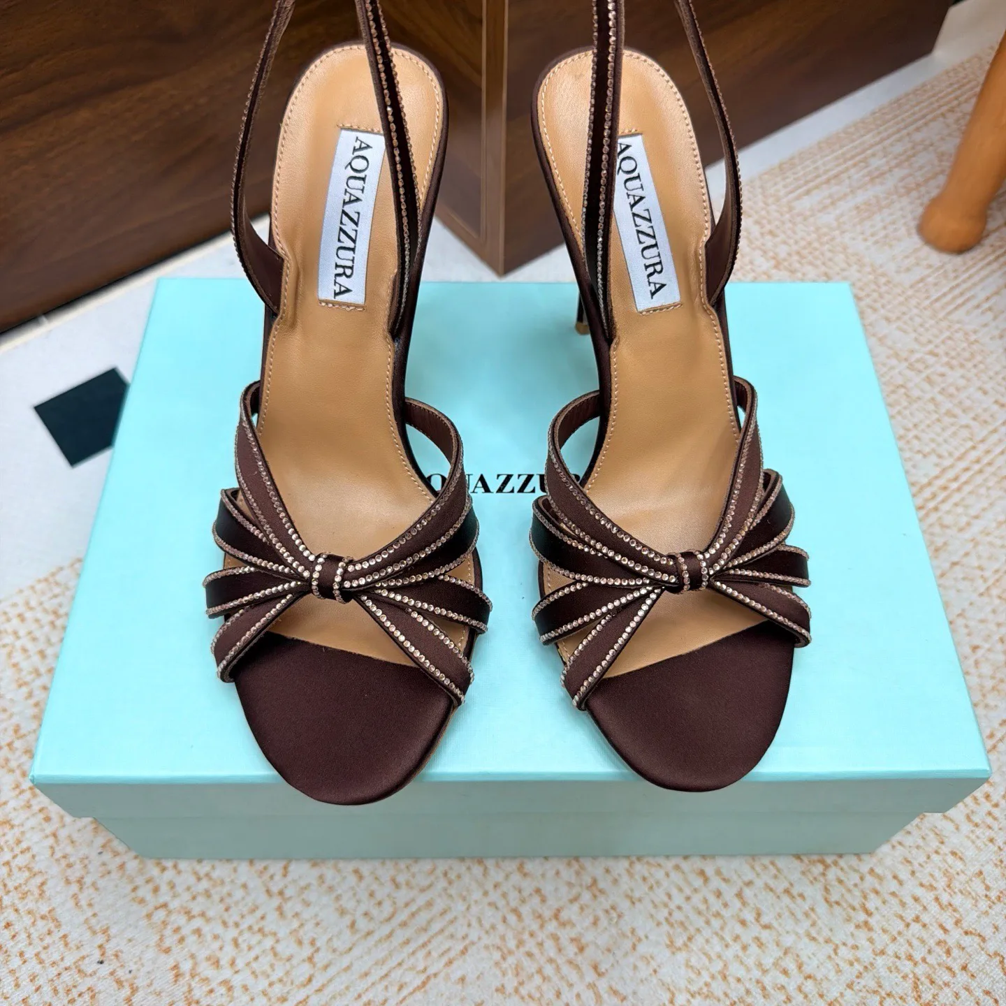 Босоножки Женские Aquazzura 18676679