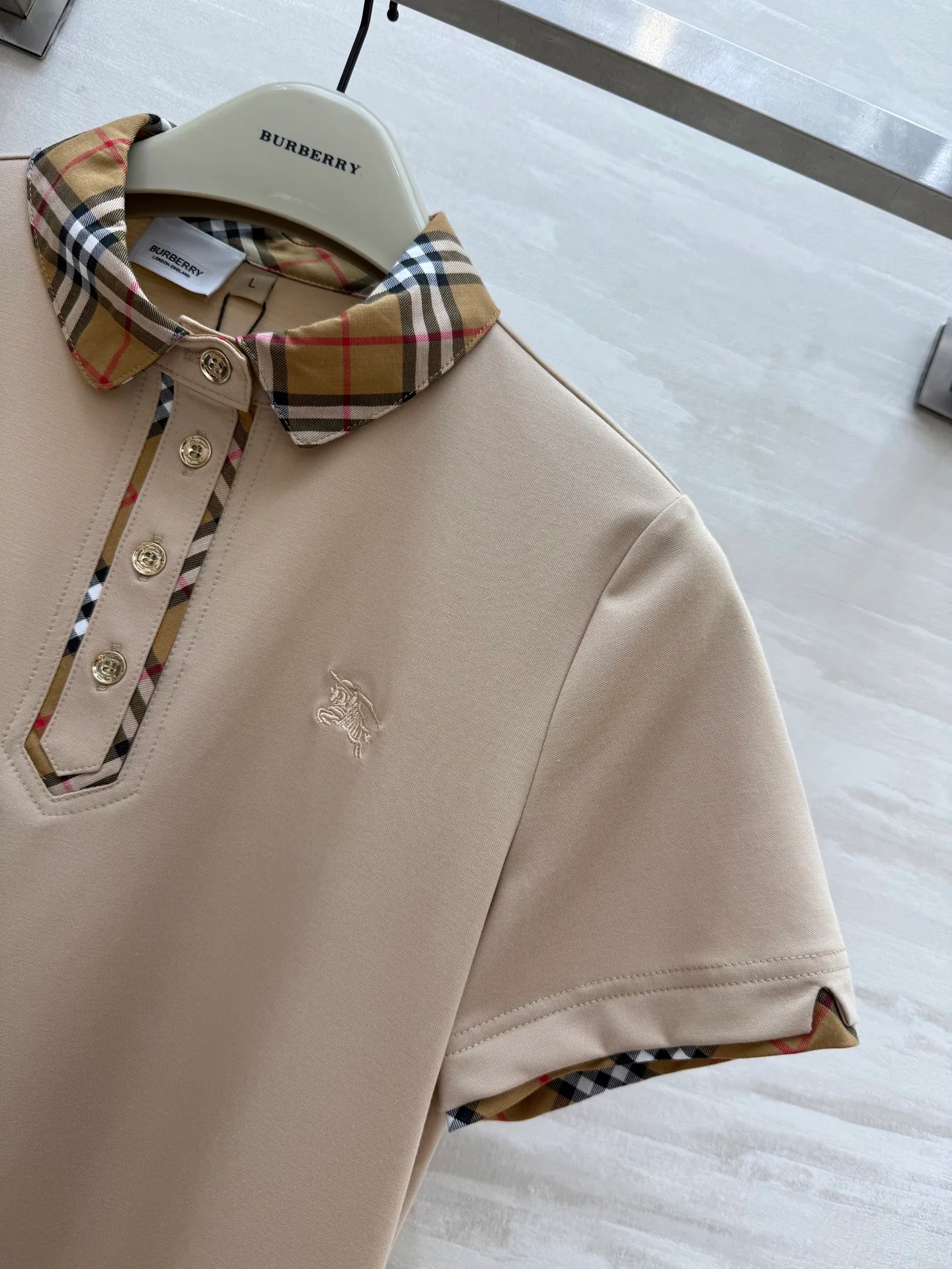 Рубашки Женские Burberry 12838355