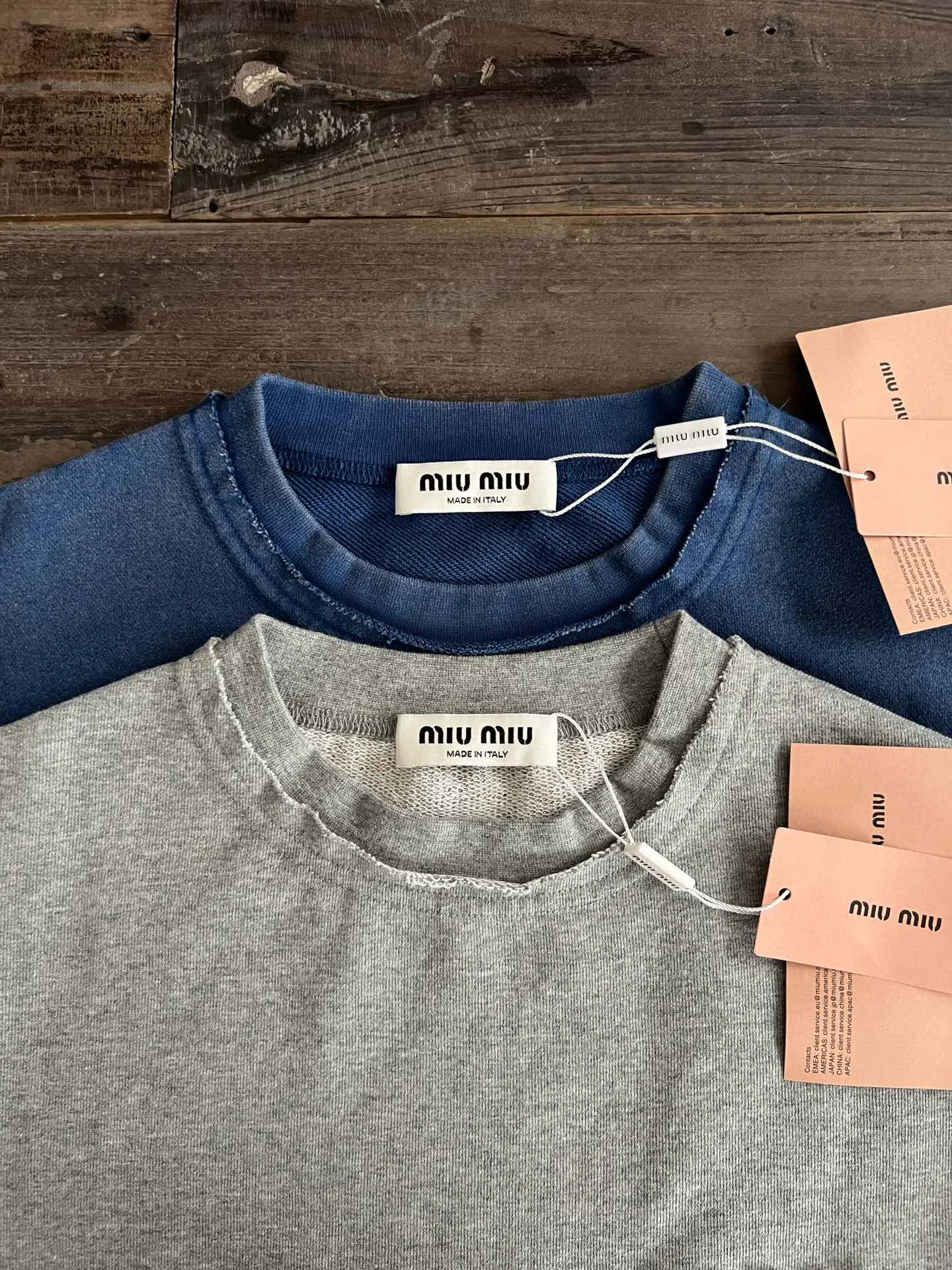 Свитшоты И Худи Мужские Miu Miu 6269