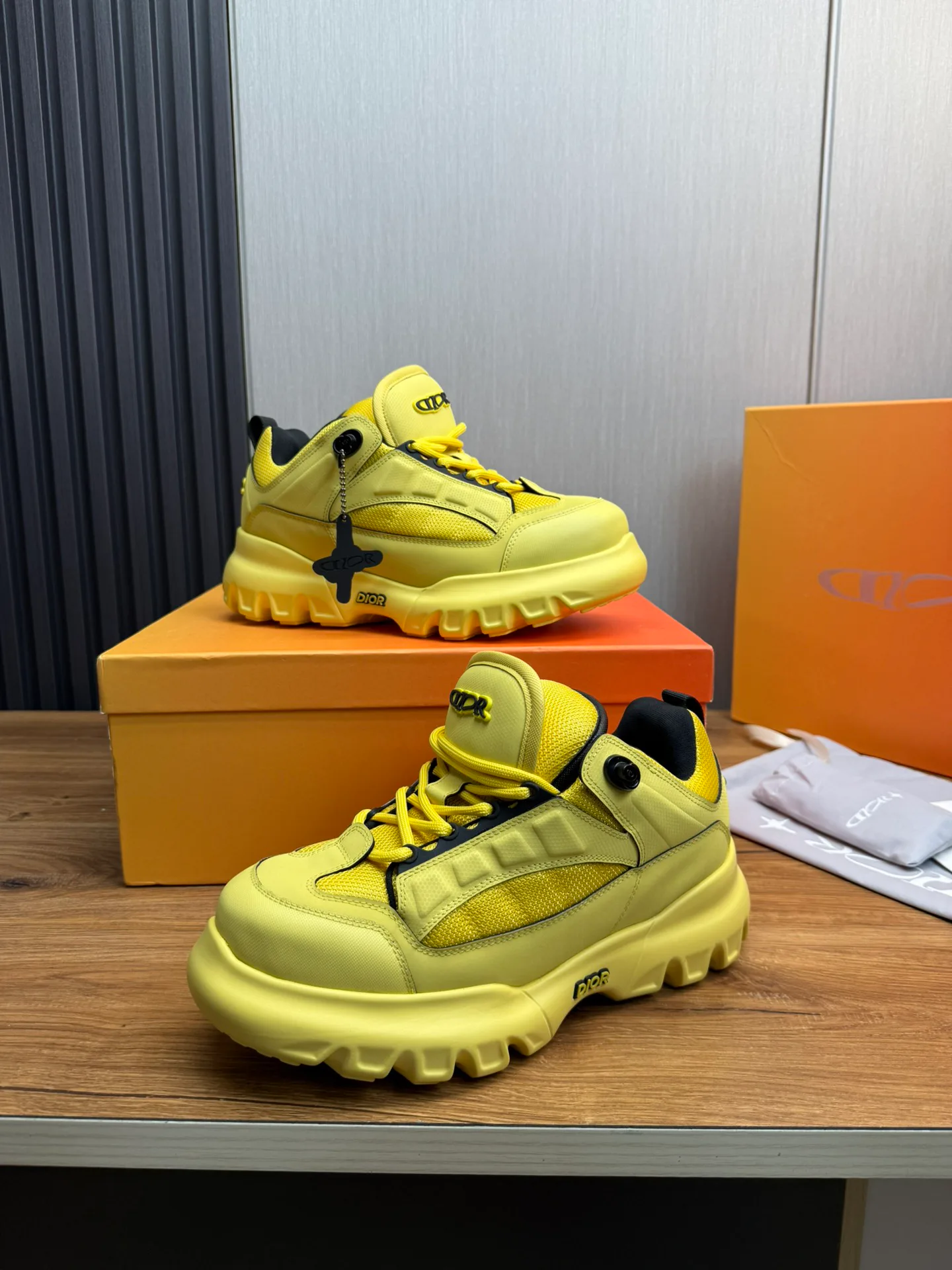 Кроссовки Мужские Christian Dior 19010