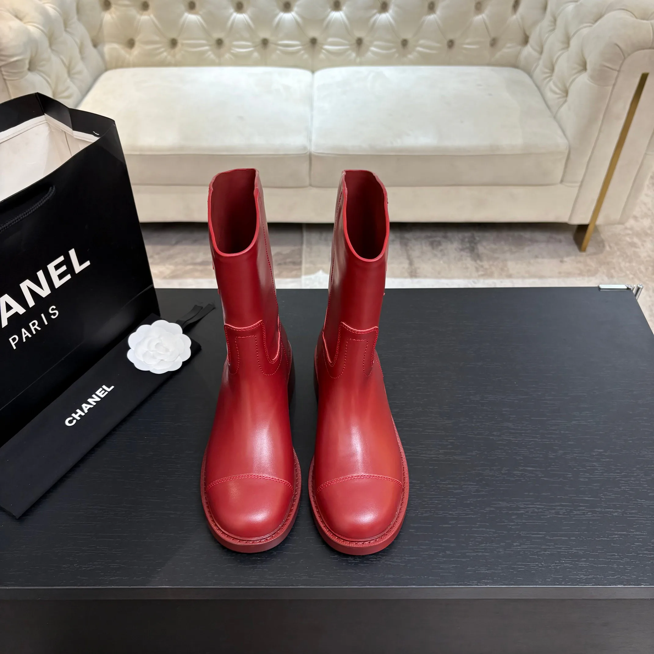 Сапоги Женские Chanel 18062796
