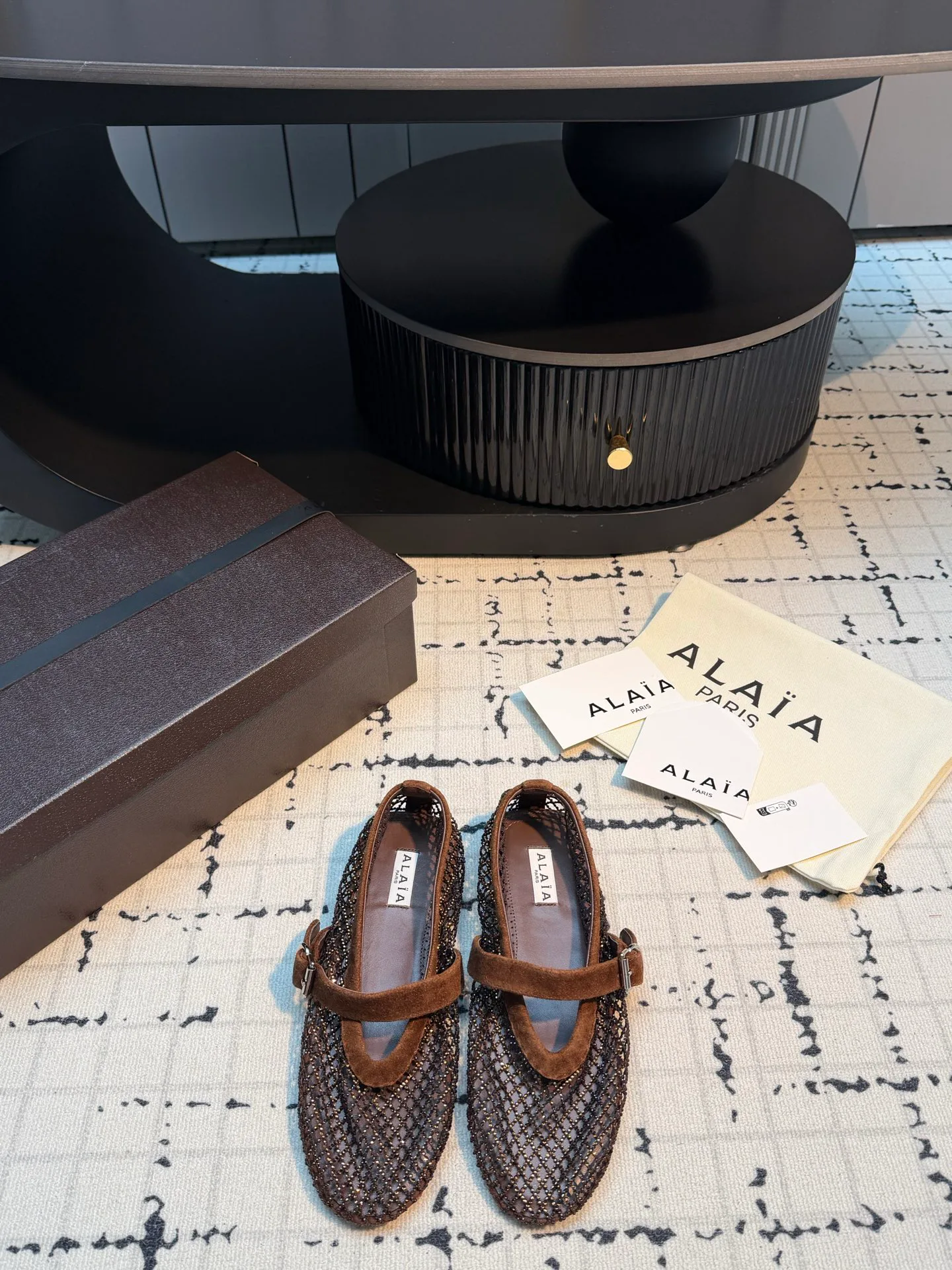 Балетки Женские Alaia 17464251