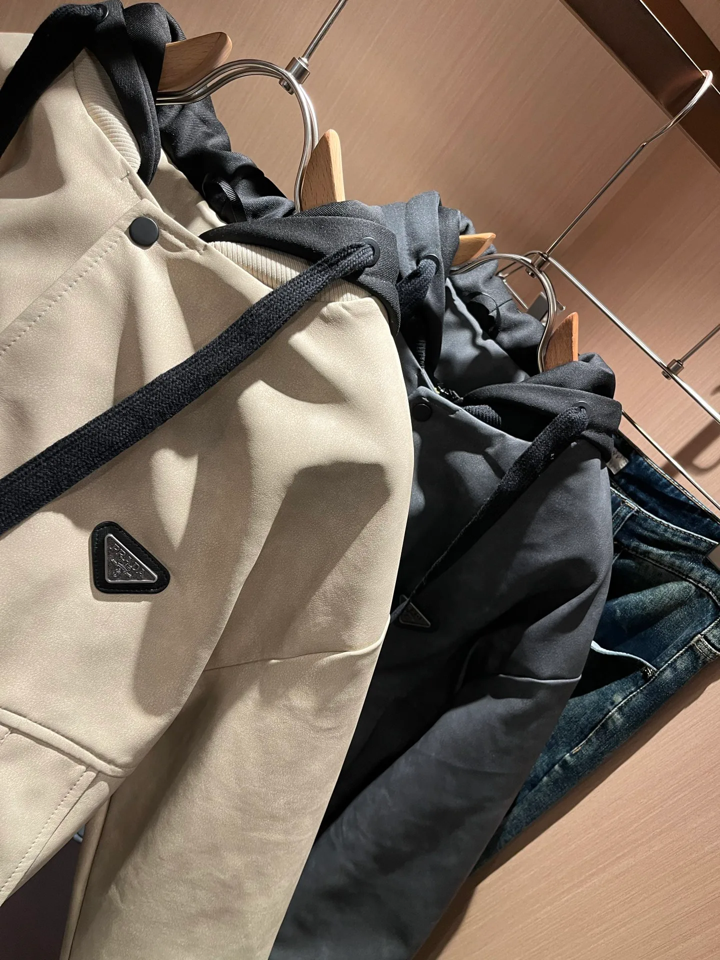 Куртки И Пуховики Мужские Prada 869421