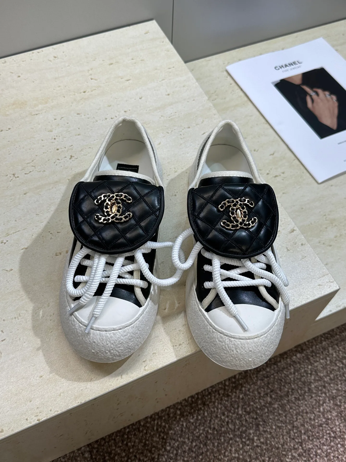 Кеды Женские Chanel 12251574