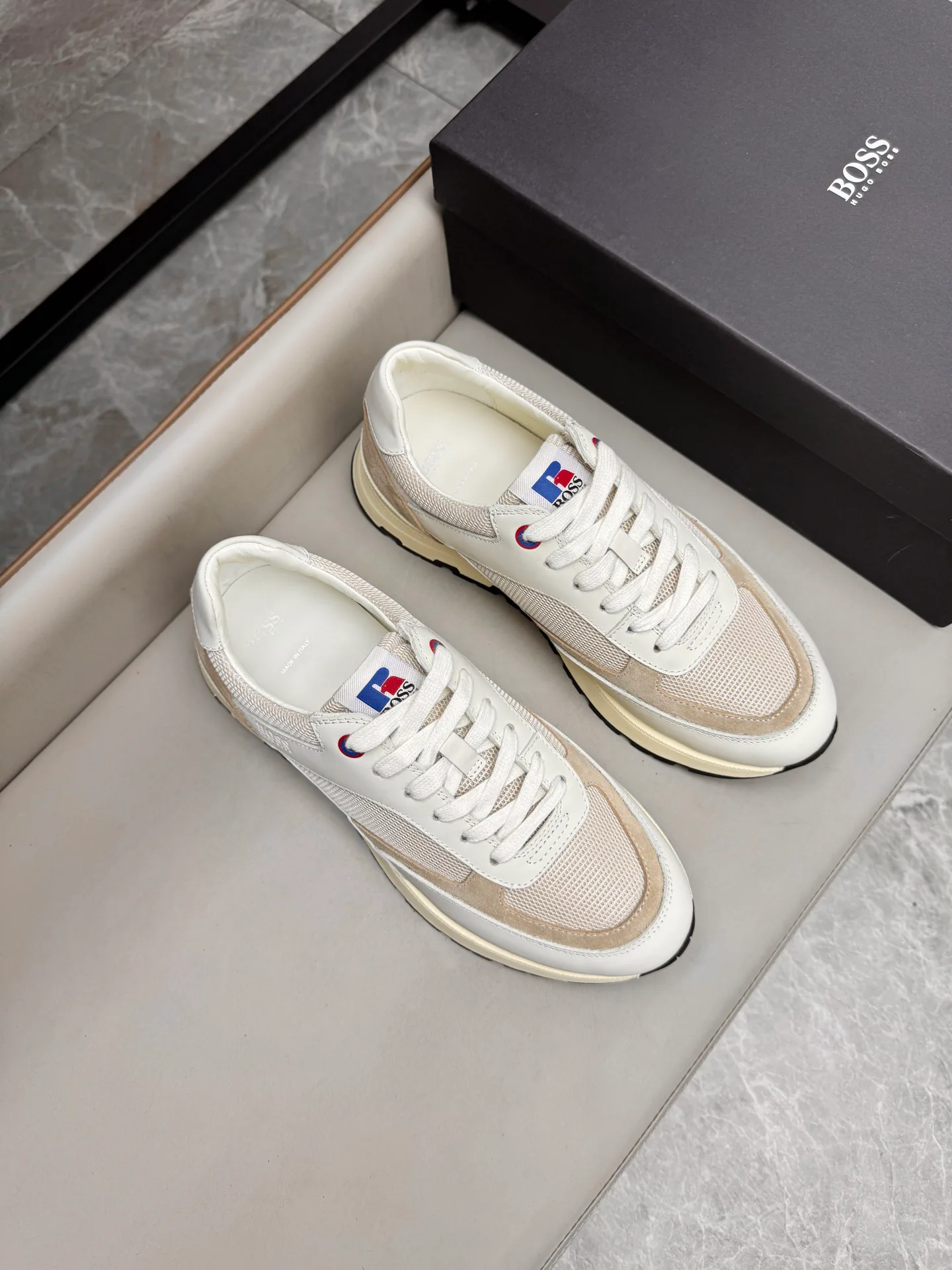 Кроссовки Мужские Hugo Boss 29097