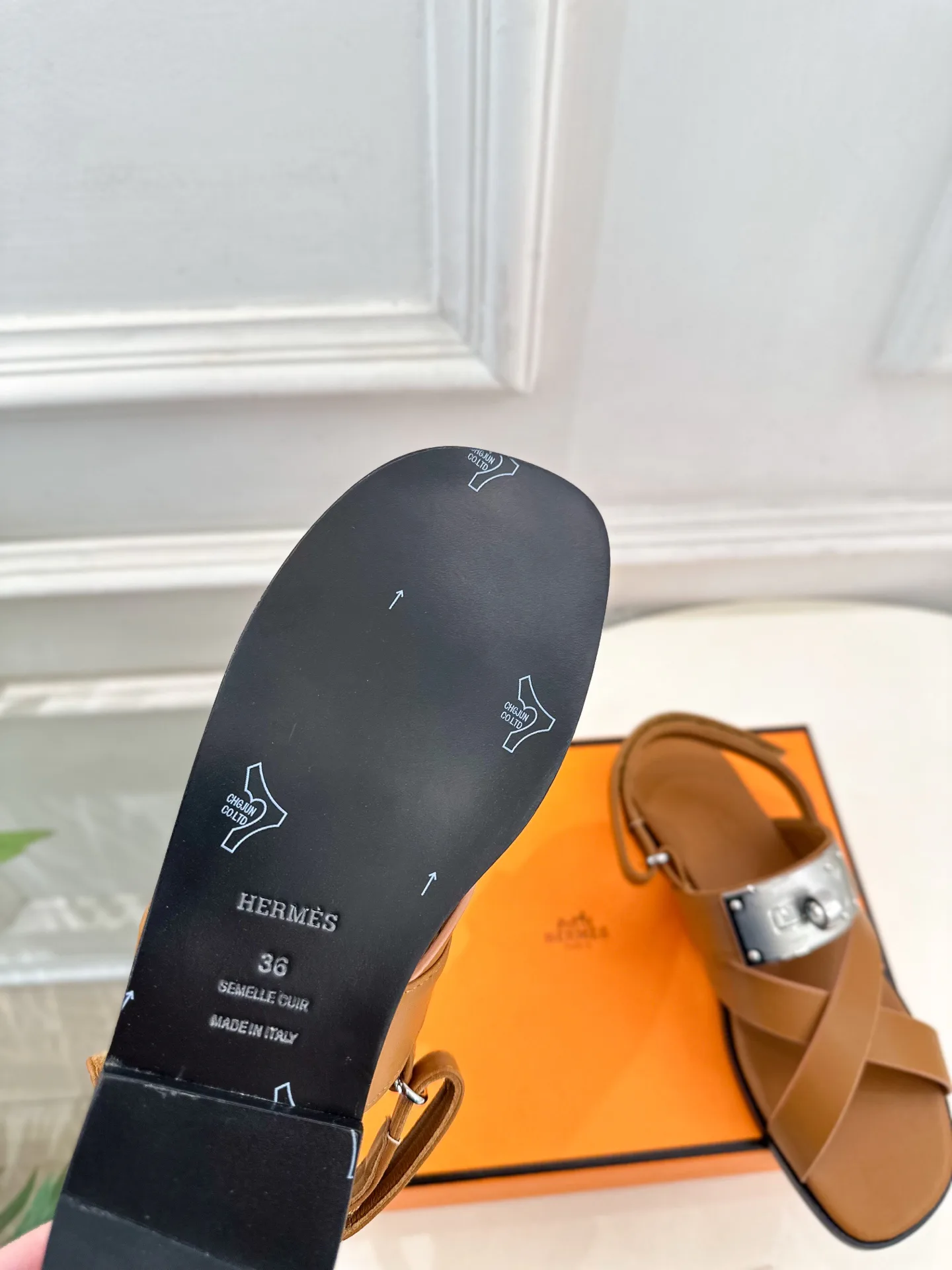 Босоножки Женские Hermes 11404133