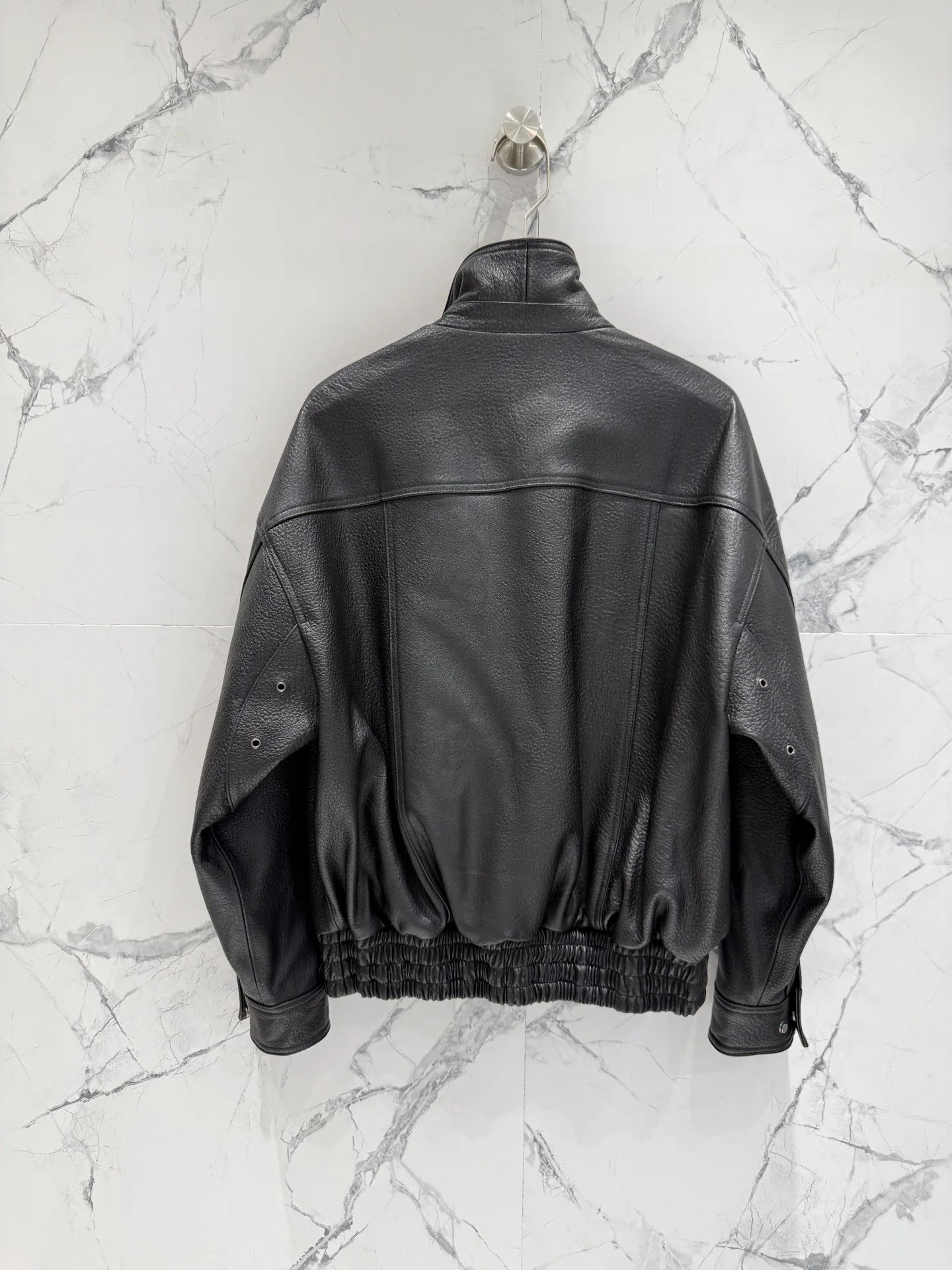 Кожаные Куртки И Дублёнки Женские Saint Laurent 18151074