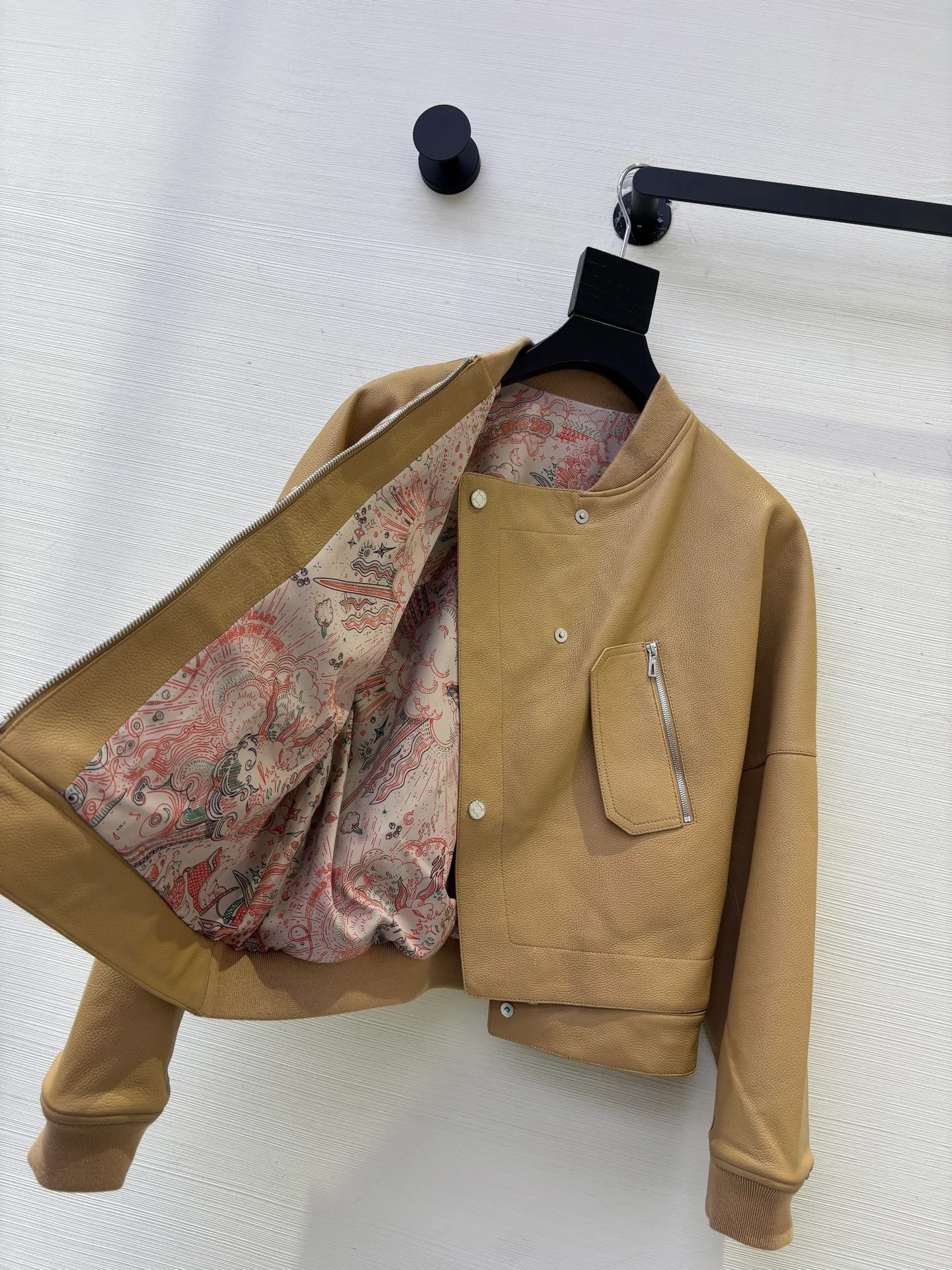 Кожаные Куртки И Дублёнки Женские Hermes 11358737