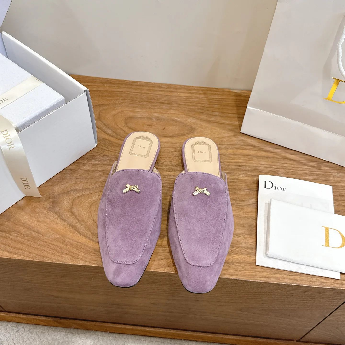 Мюли И Сабо Женские Christian Dior 17947101
