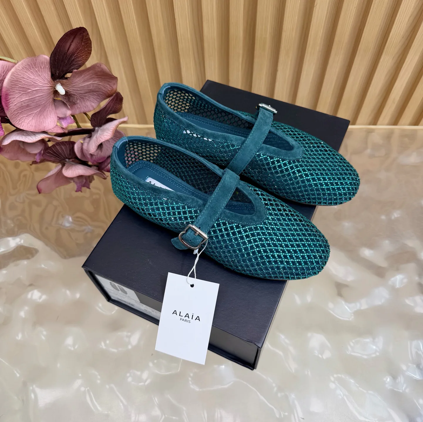 Балетки Женские Alaia 17467482