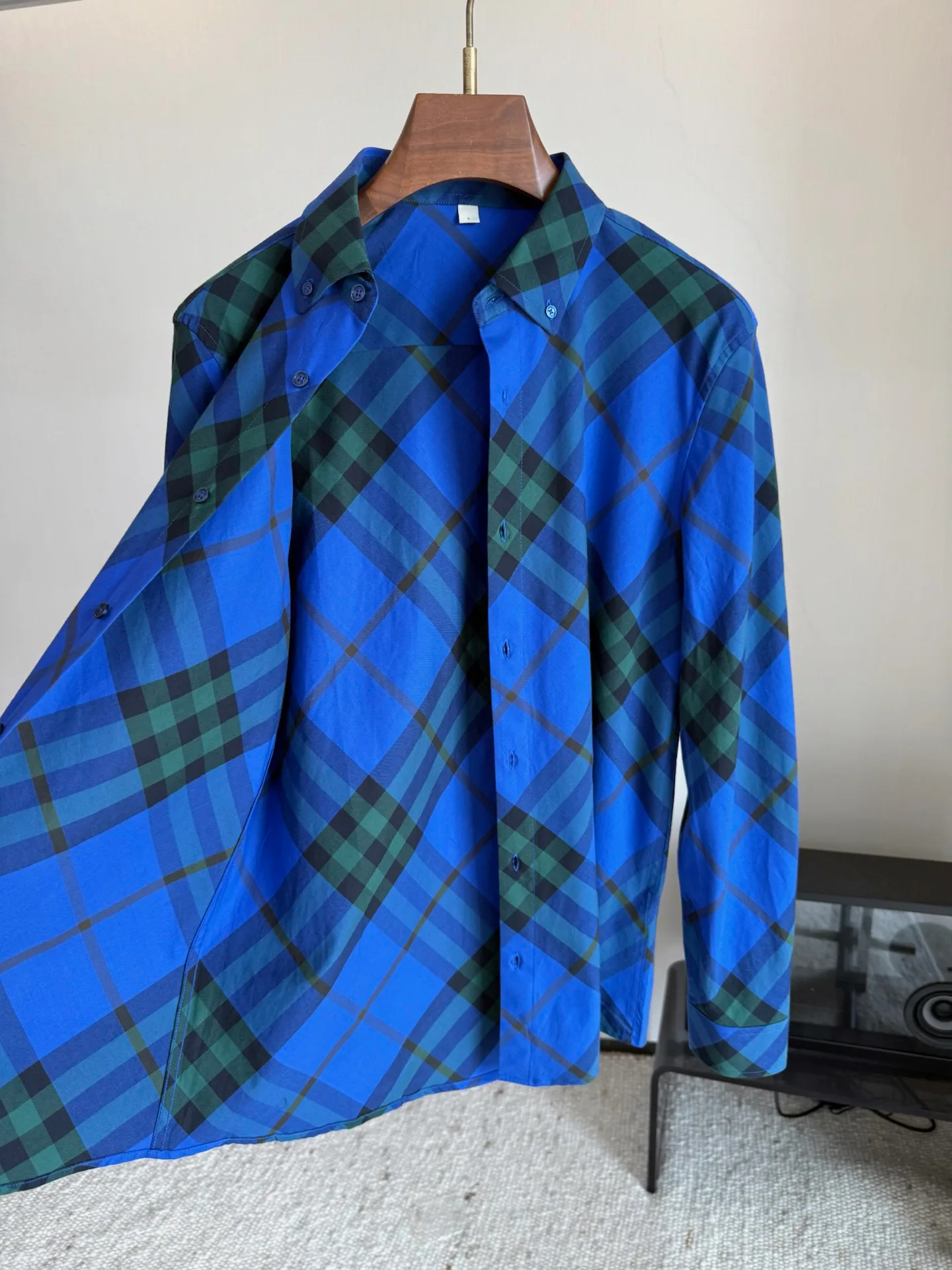 Рубашки Мужские Burberry 12953189