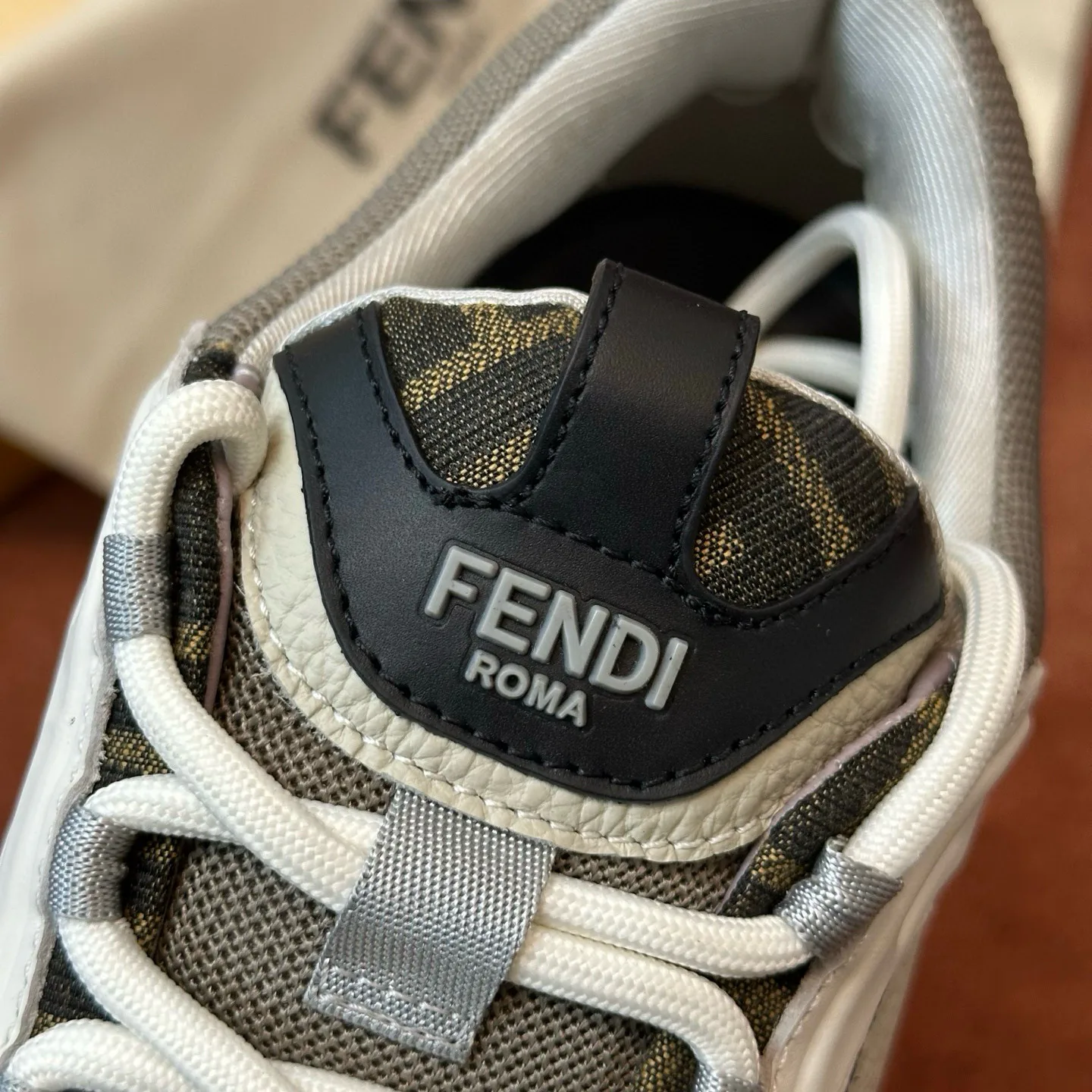 Кроссовки Мужские Fendi 1248702