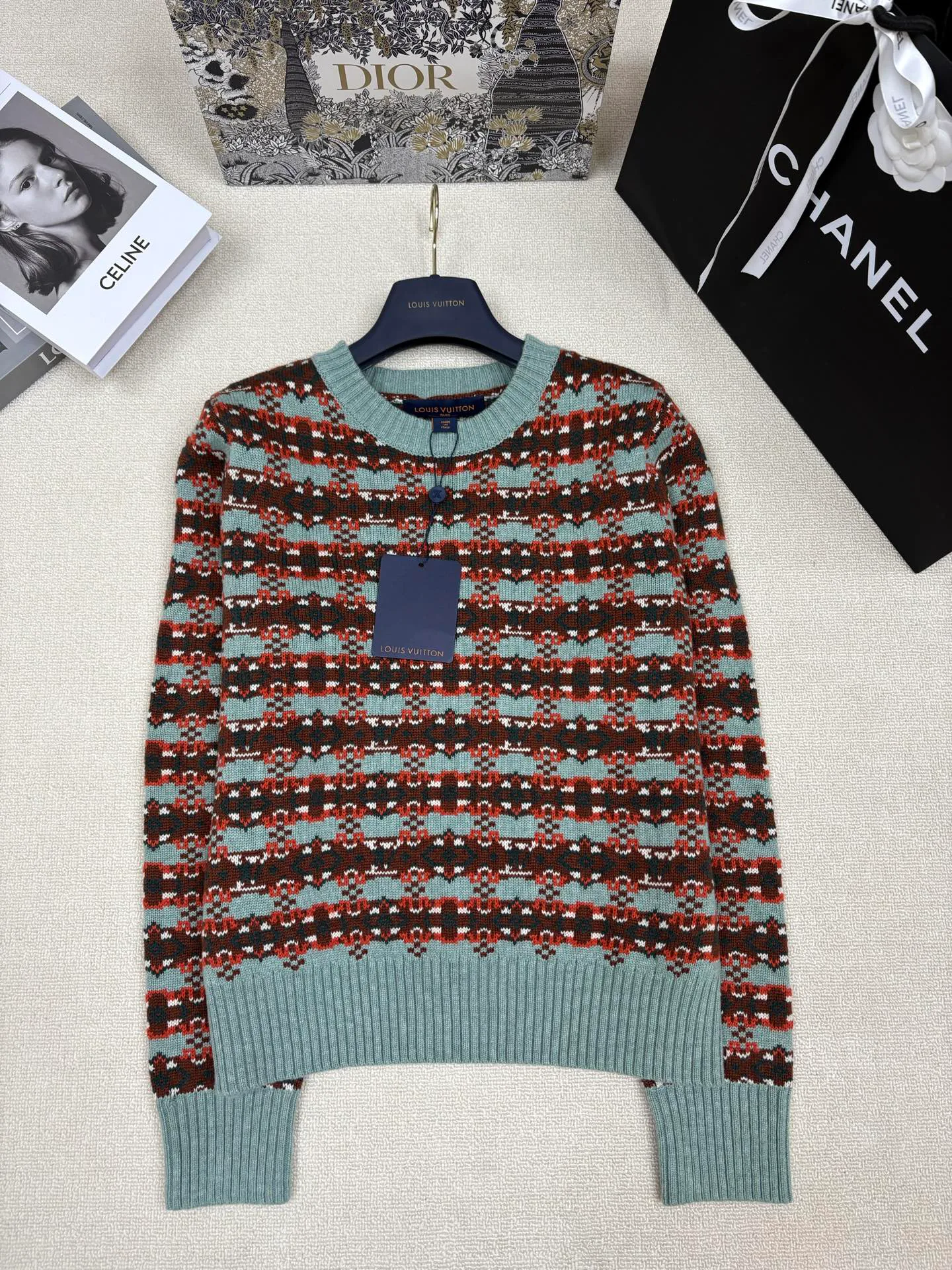 Джемперы И Свитеры Женские Louis Vuitton 1135888