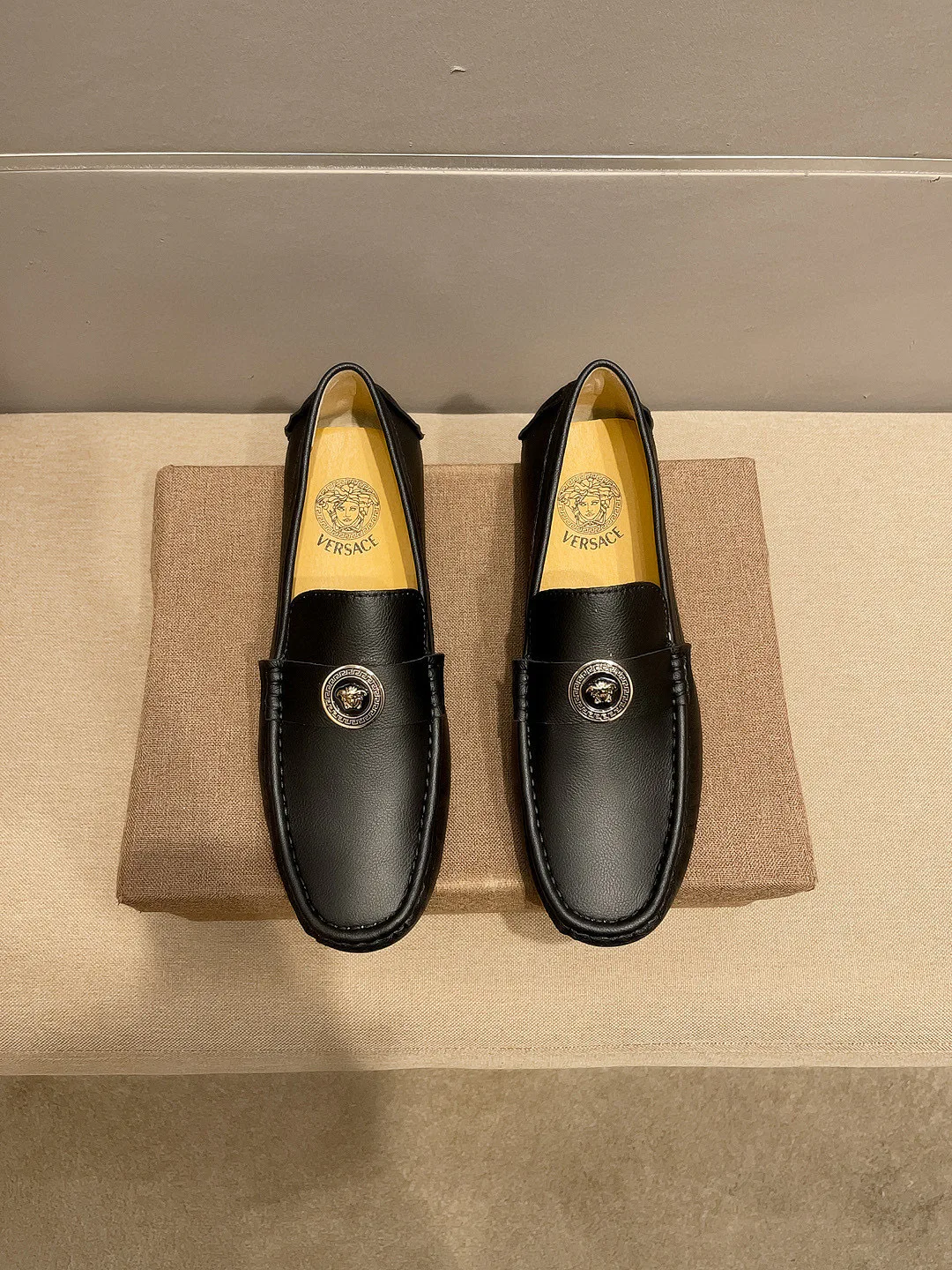 Мокасины Мужские Versace 1872429