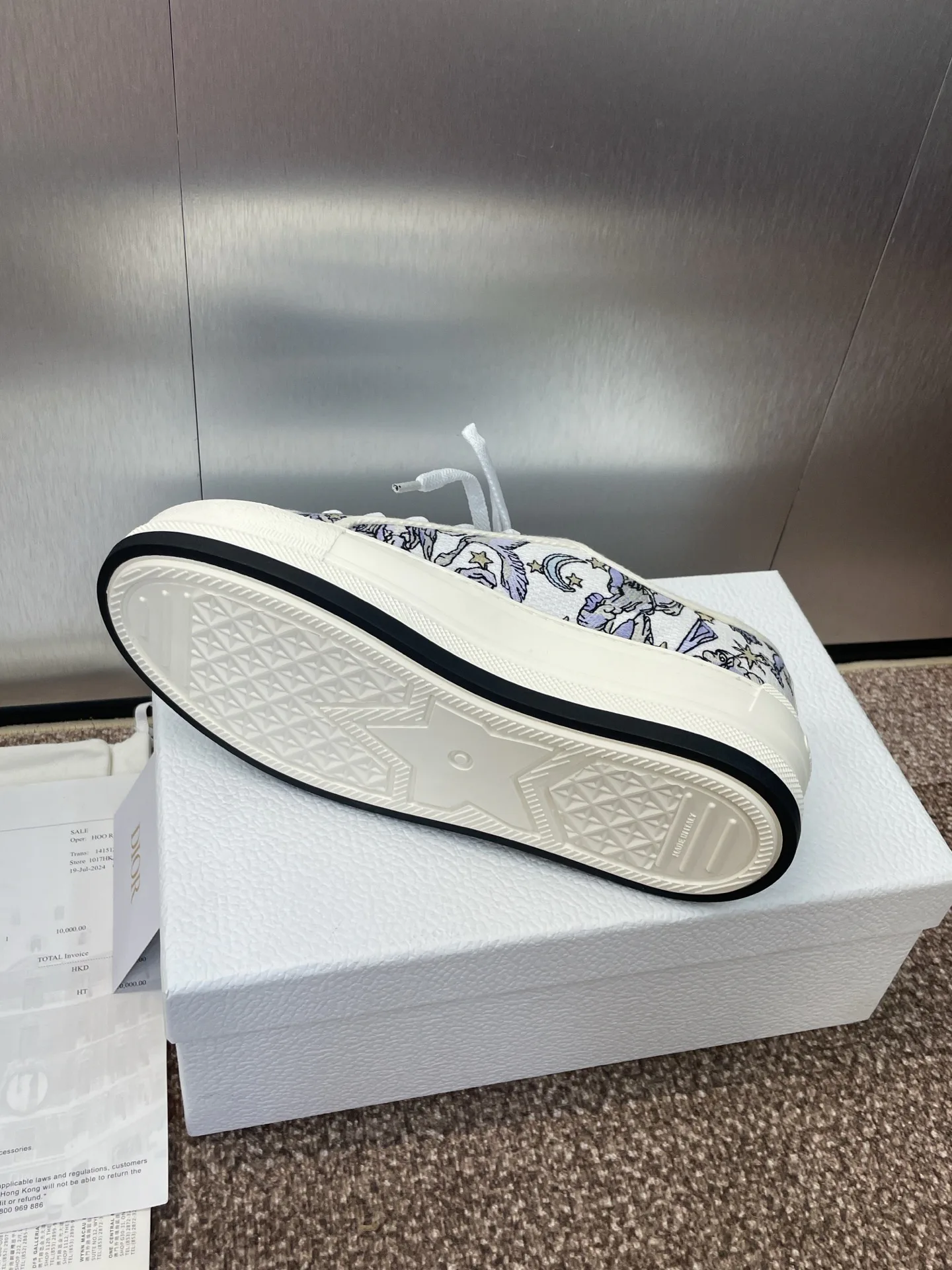 Кроссовки Женские Christian Dior 4557278
