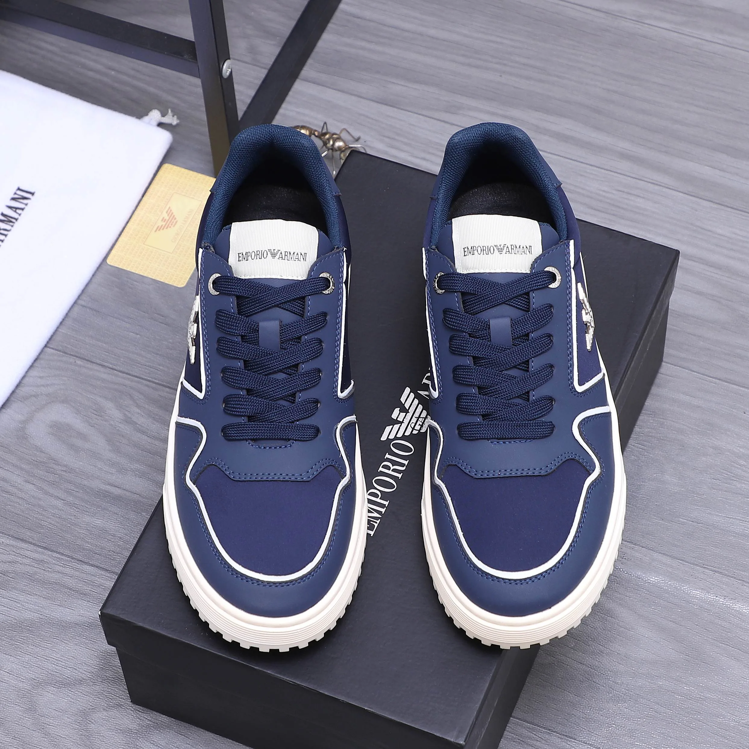 Кеды Мужские Armani 791052