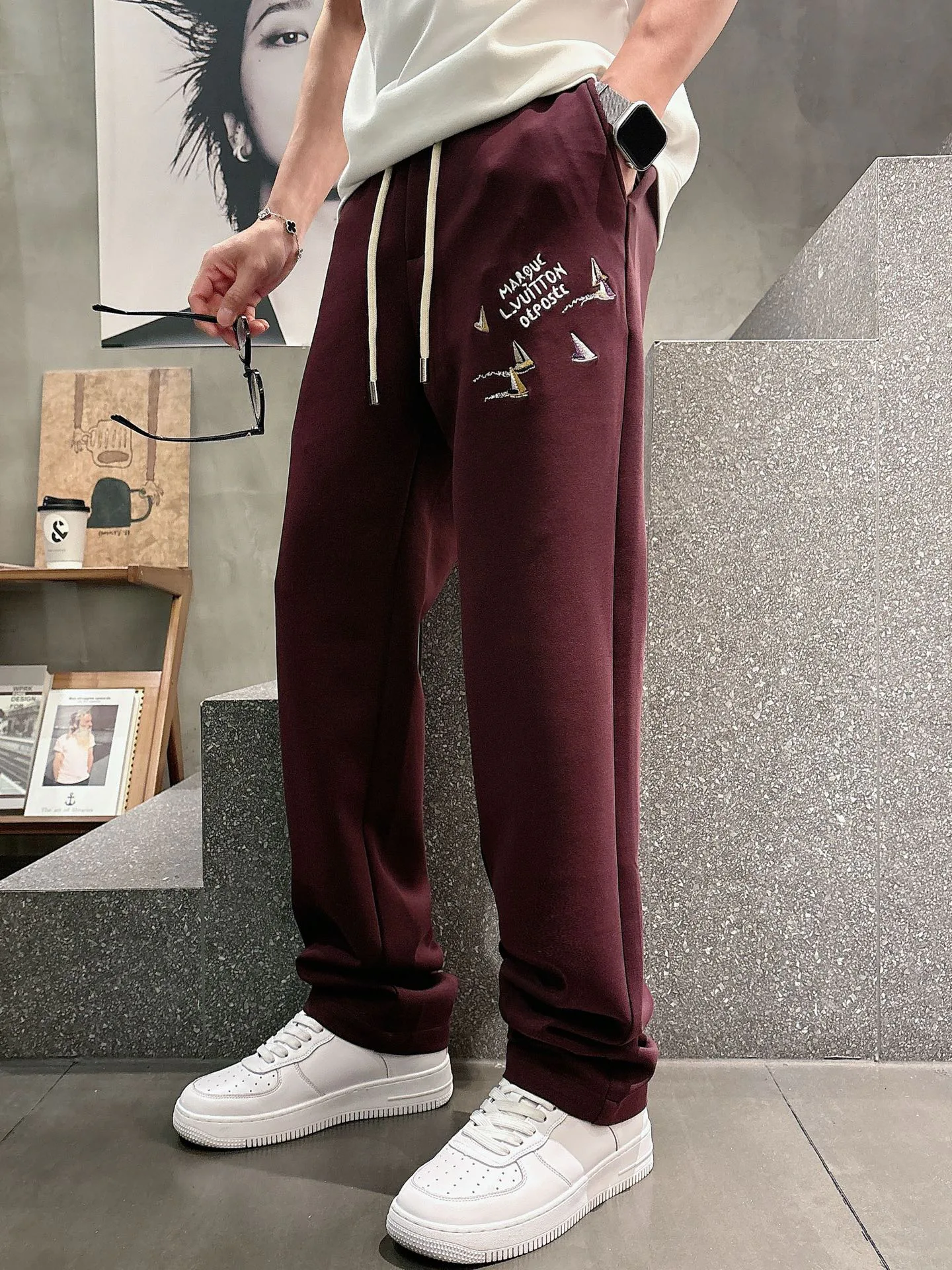 Брюки Мужские Louis Vuitton 13442062