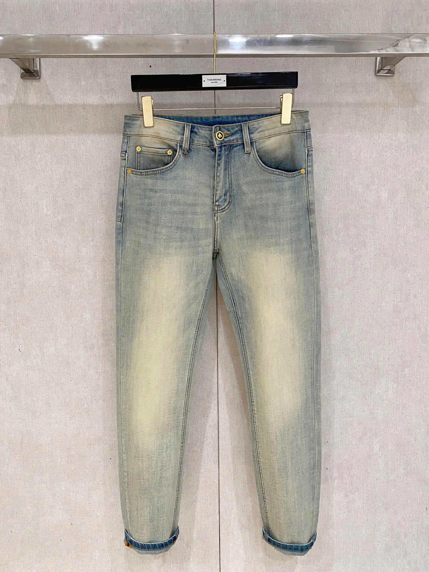 Джинсы Мужские Versace 11929815