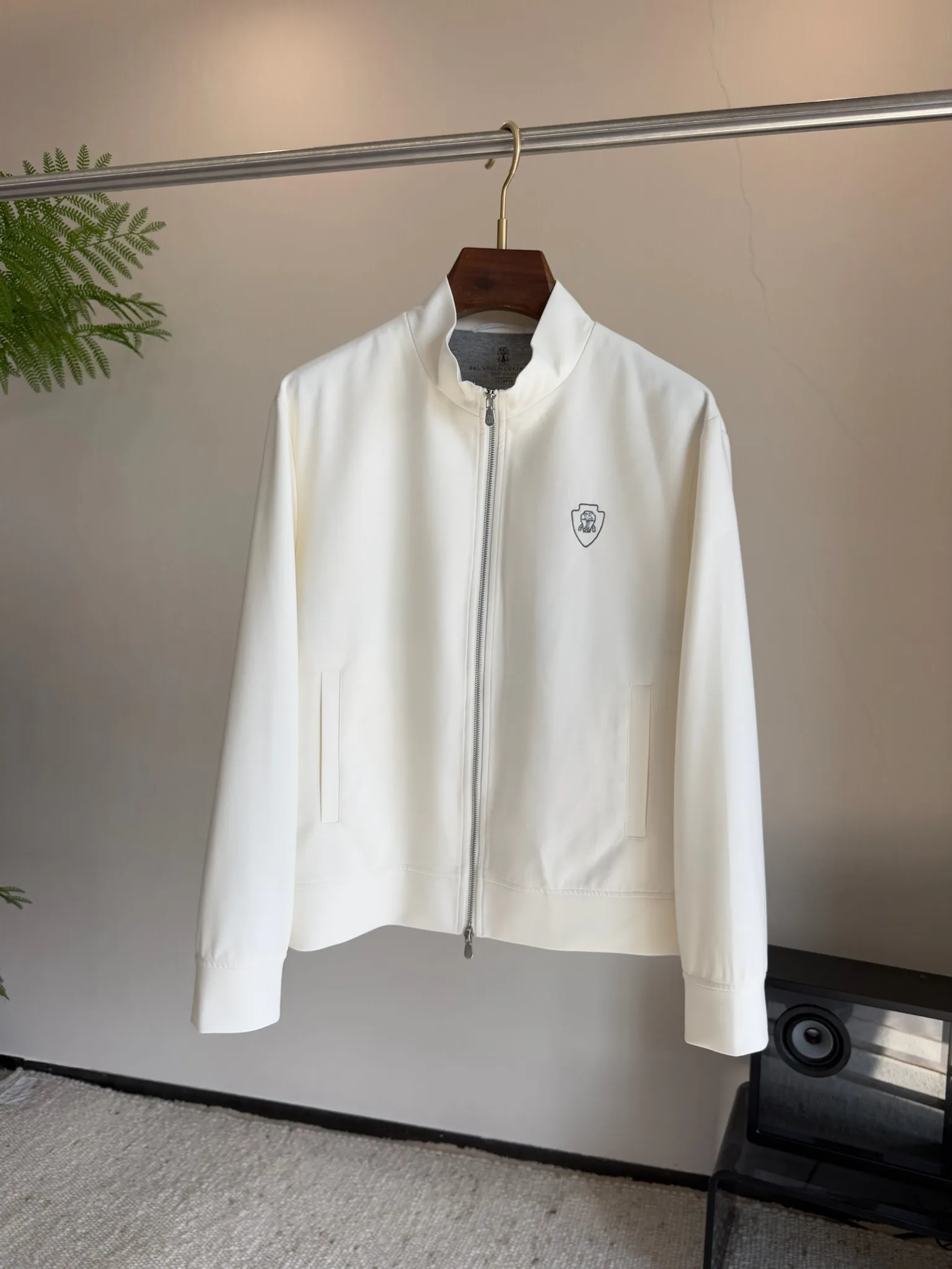 Куртки И Пуховики Мужские Brunello Cucinelli 11490984