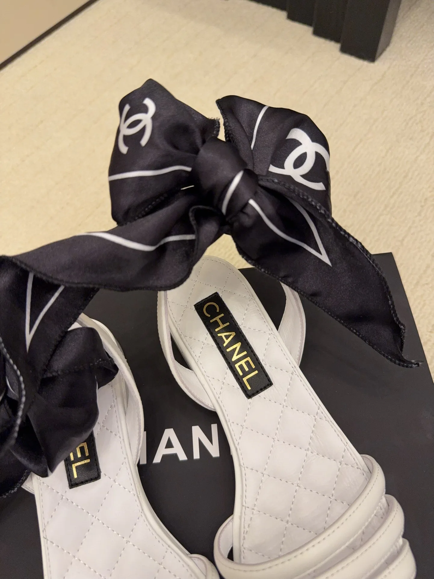 Шлепанцы Женские Chanel 804229