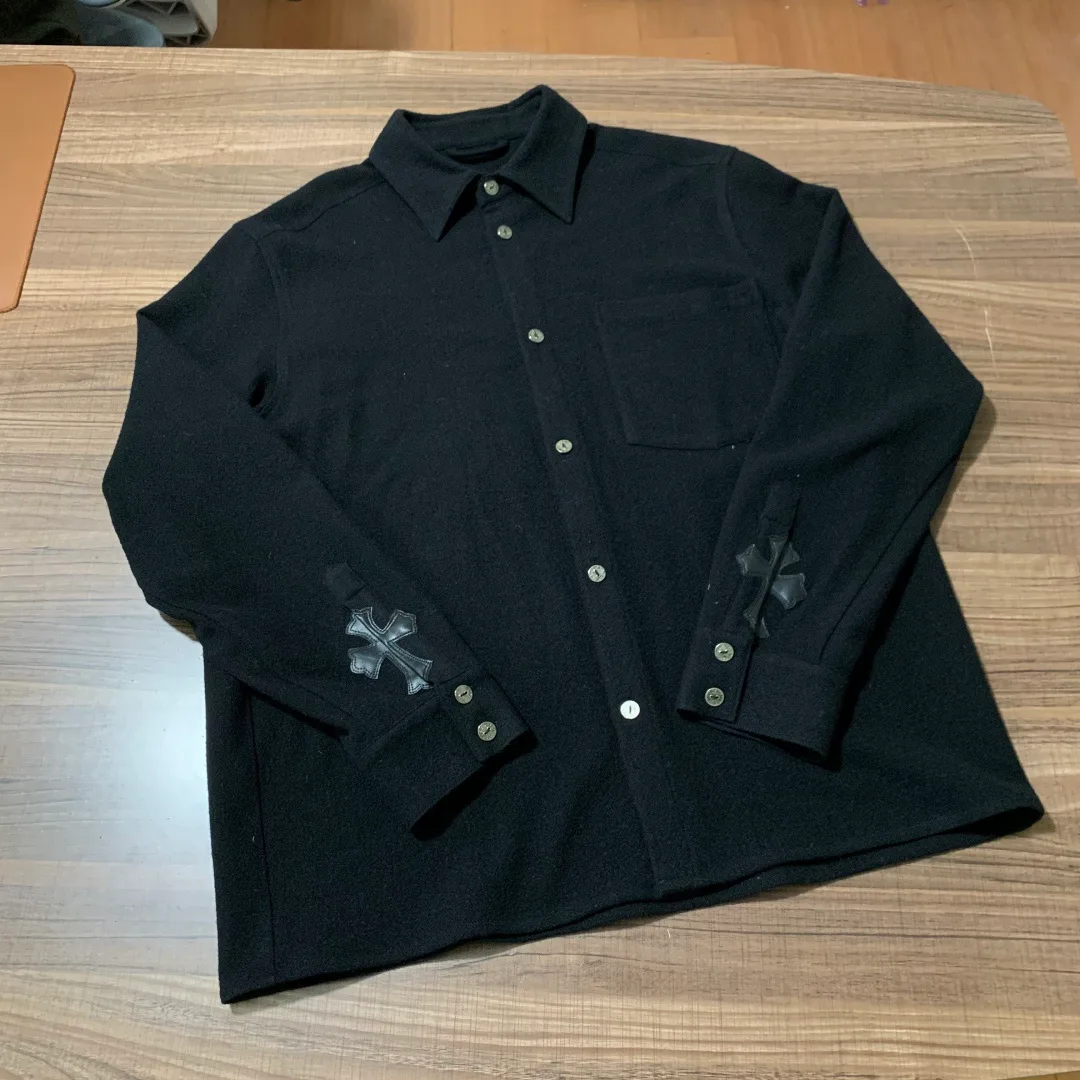 Куртки И Пуховики Мужские Chrome Hearts 14619526