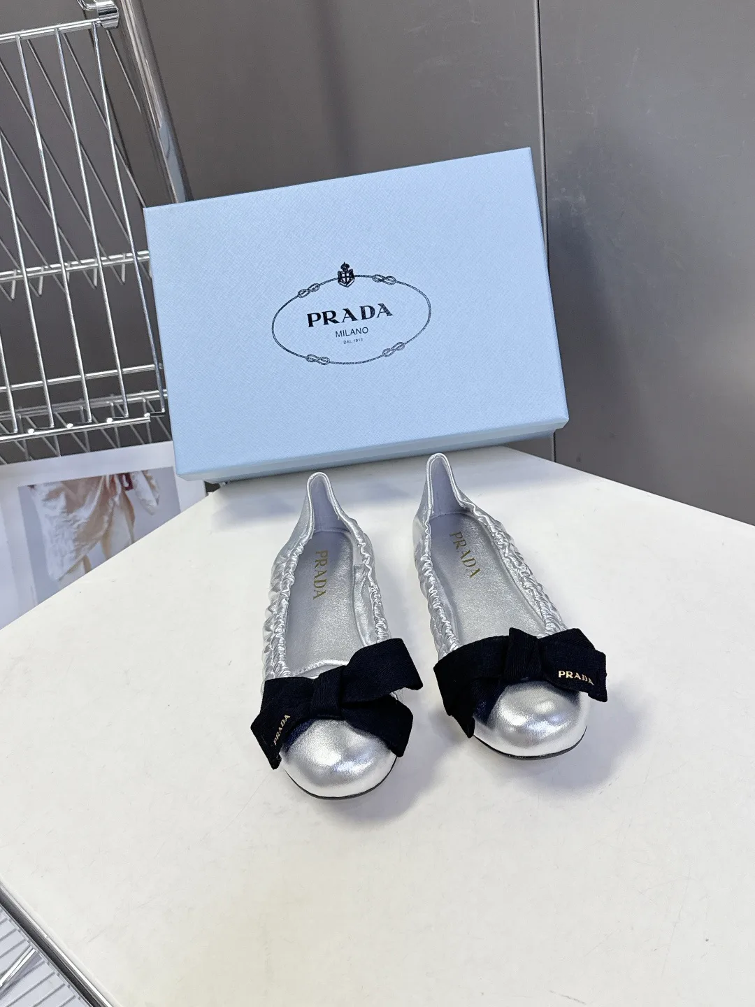Балетки Женские Prada 4507828