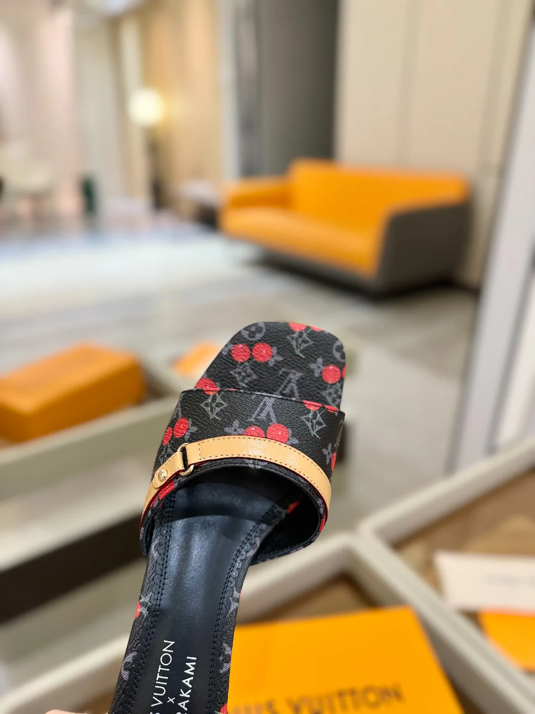 Сандалии Женские Louis Vuitton 9865361