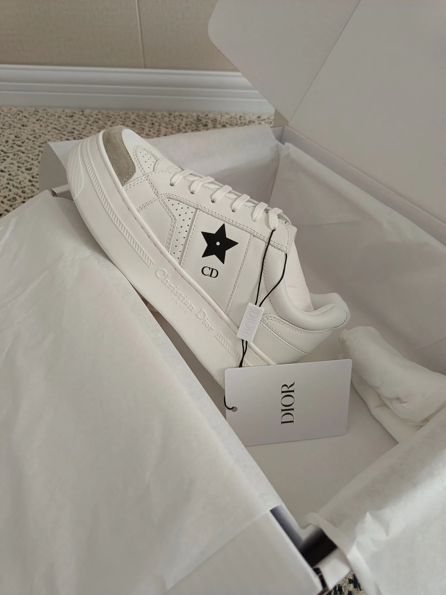 Кеды Женские Christian Dior 6996