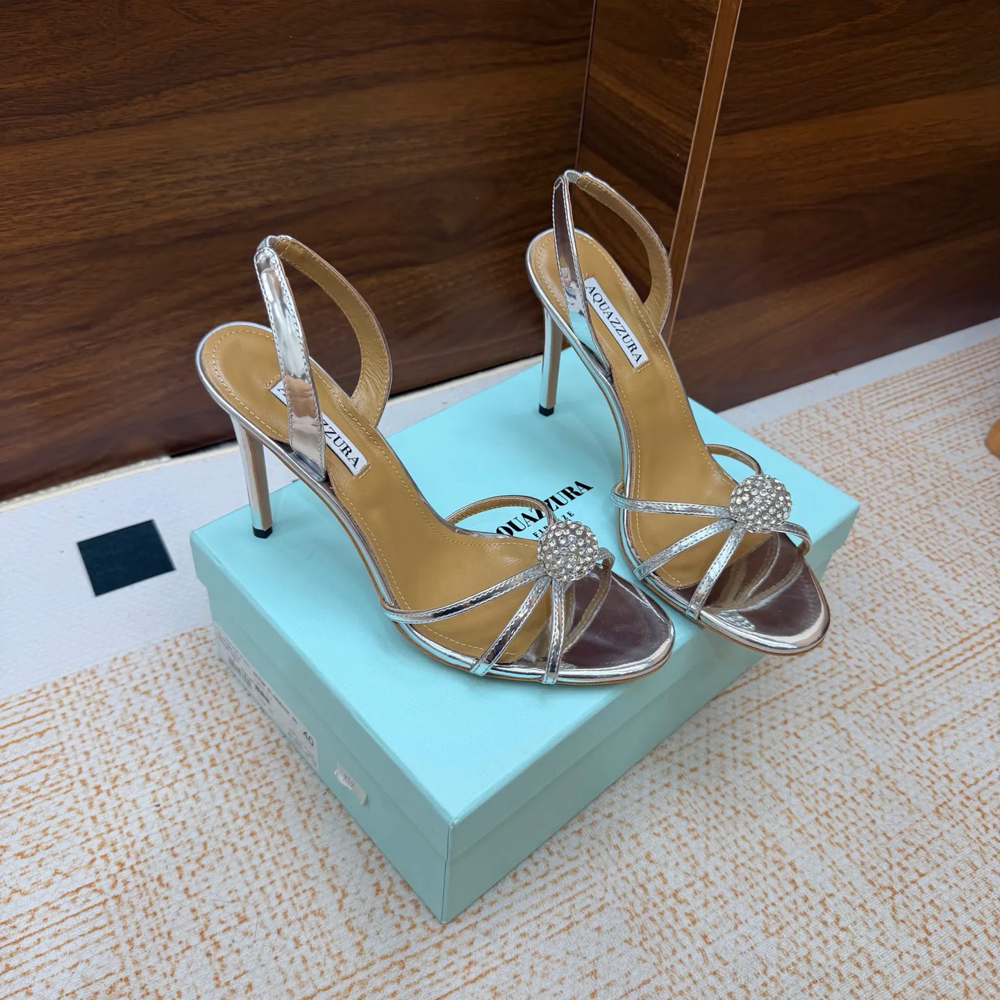 Босоножки Женские Aquazzura 18676673
