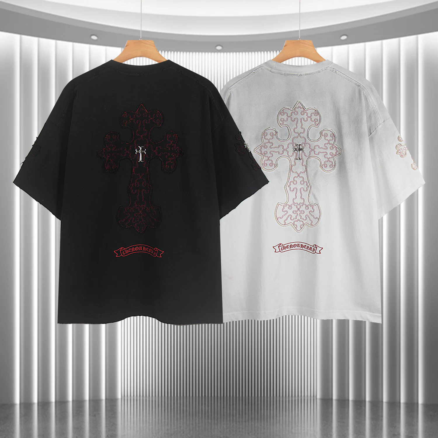 Футболки Мужские Chrome Hearts 11236040
