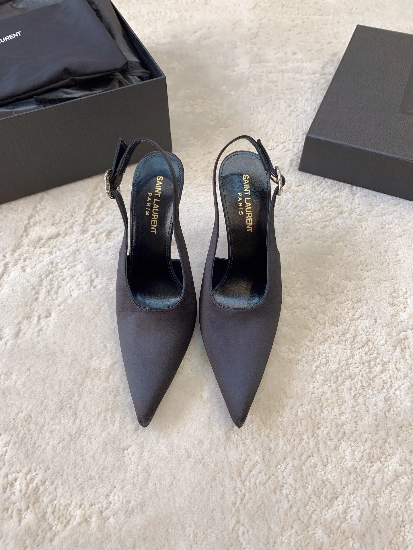 Туфли Женские Saint Laurent 4348548