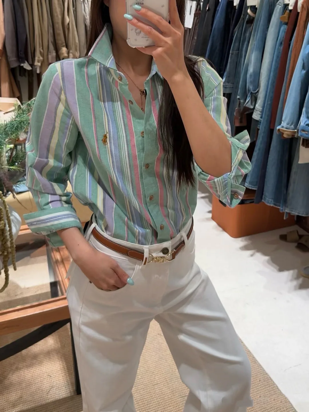 Рубашки Женские Ralph Lauren 17996638