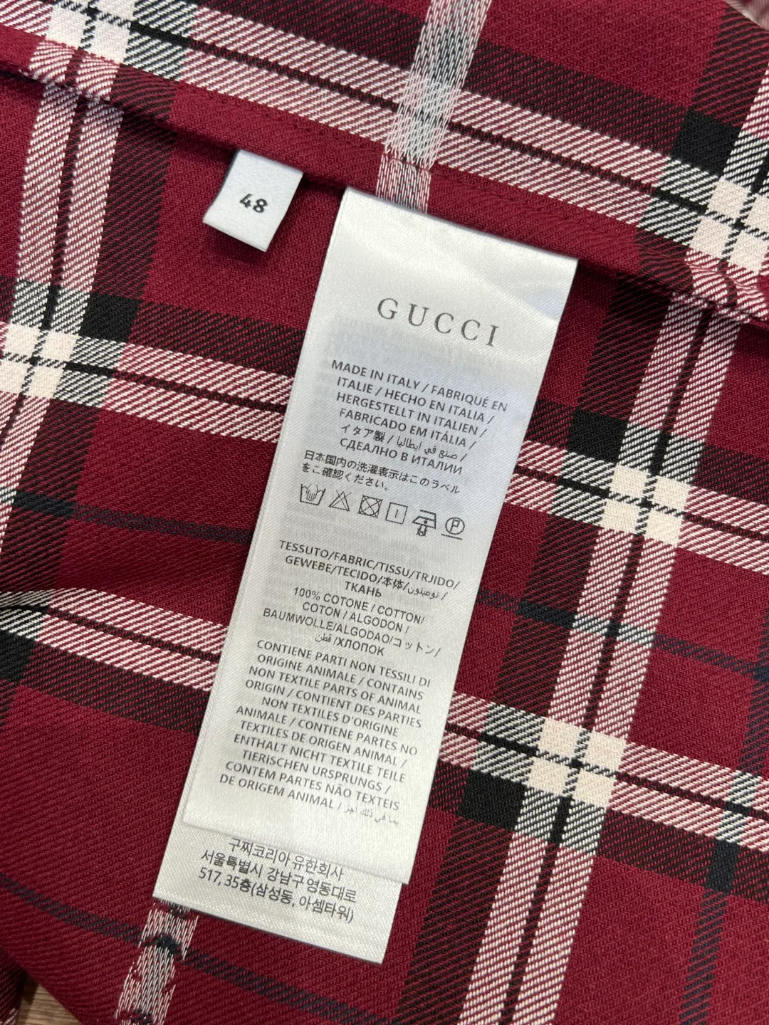 Рубашки Мужские Gucci 11131627
