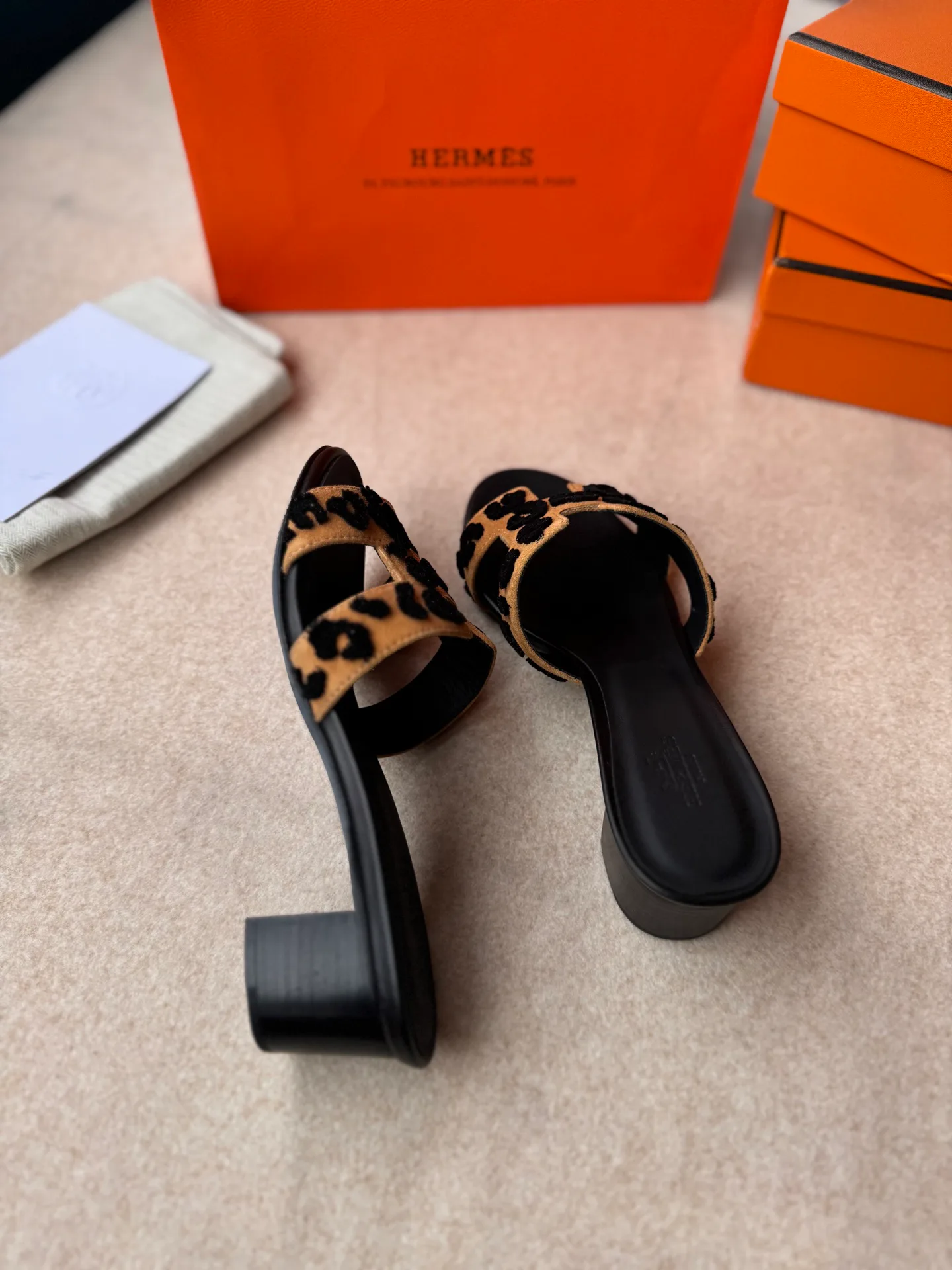 Босоножки Женские Hermes 18654