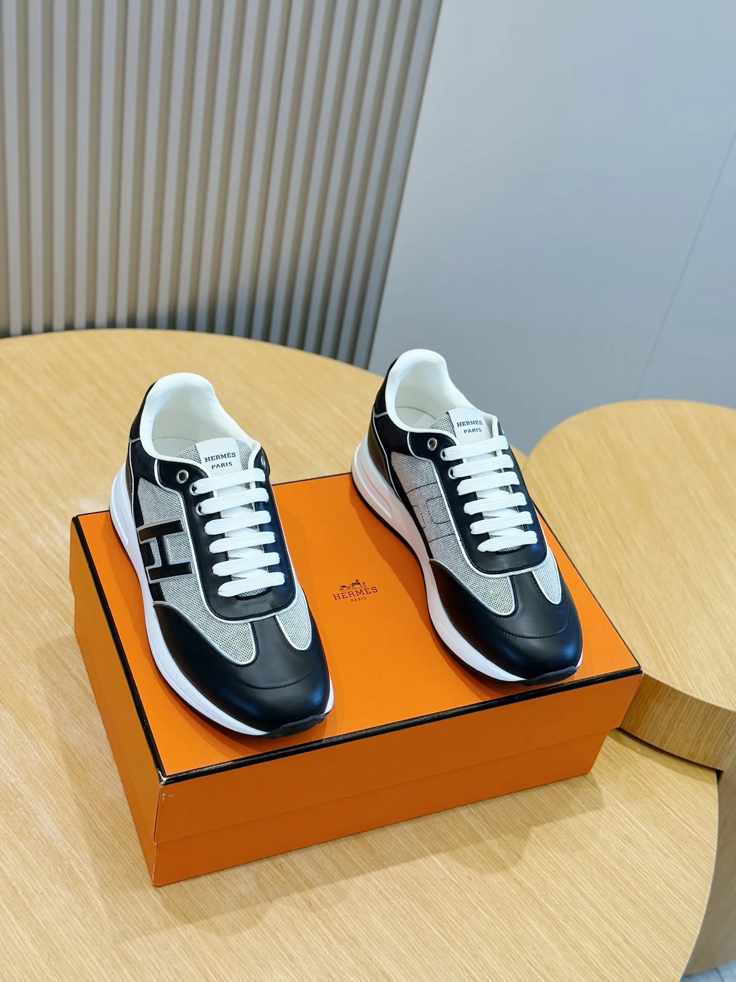 Кроссовки Мужские Hermes 11700060