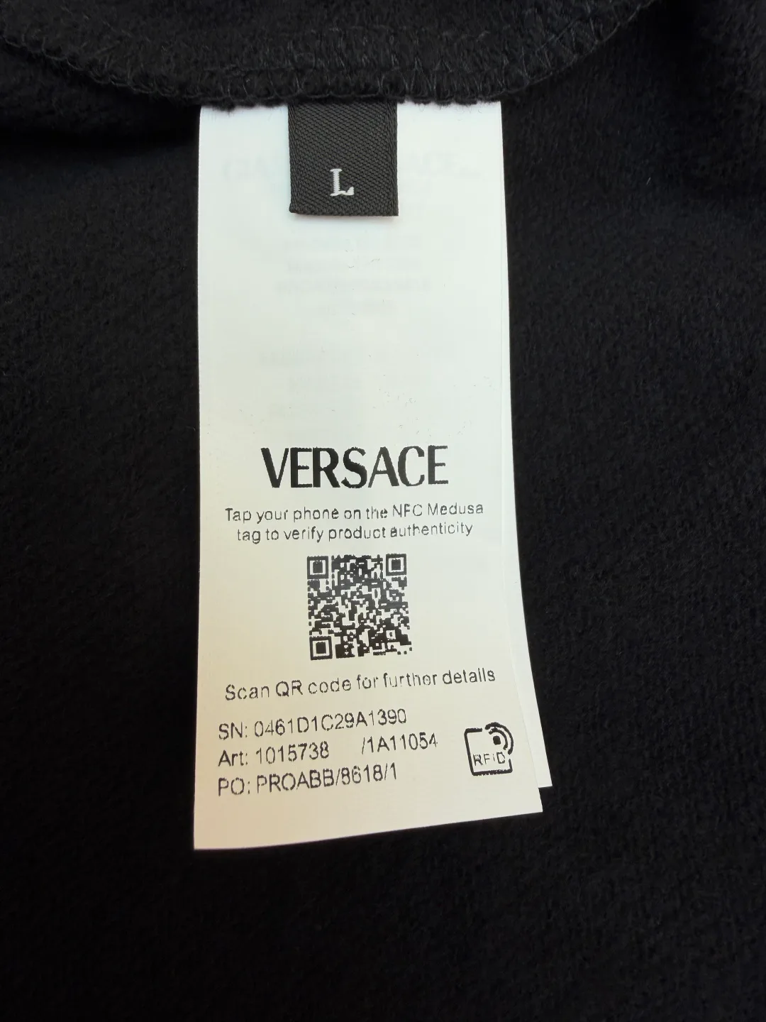 Свитшоты И Худи Мужские Versace 9226545