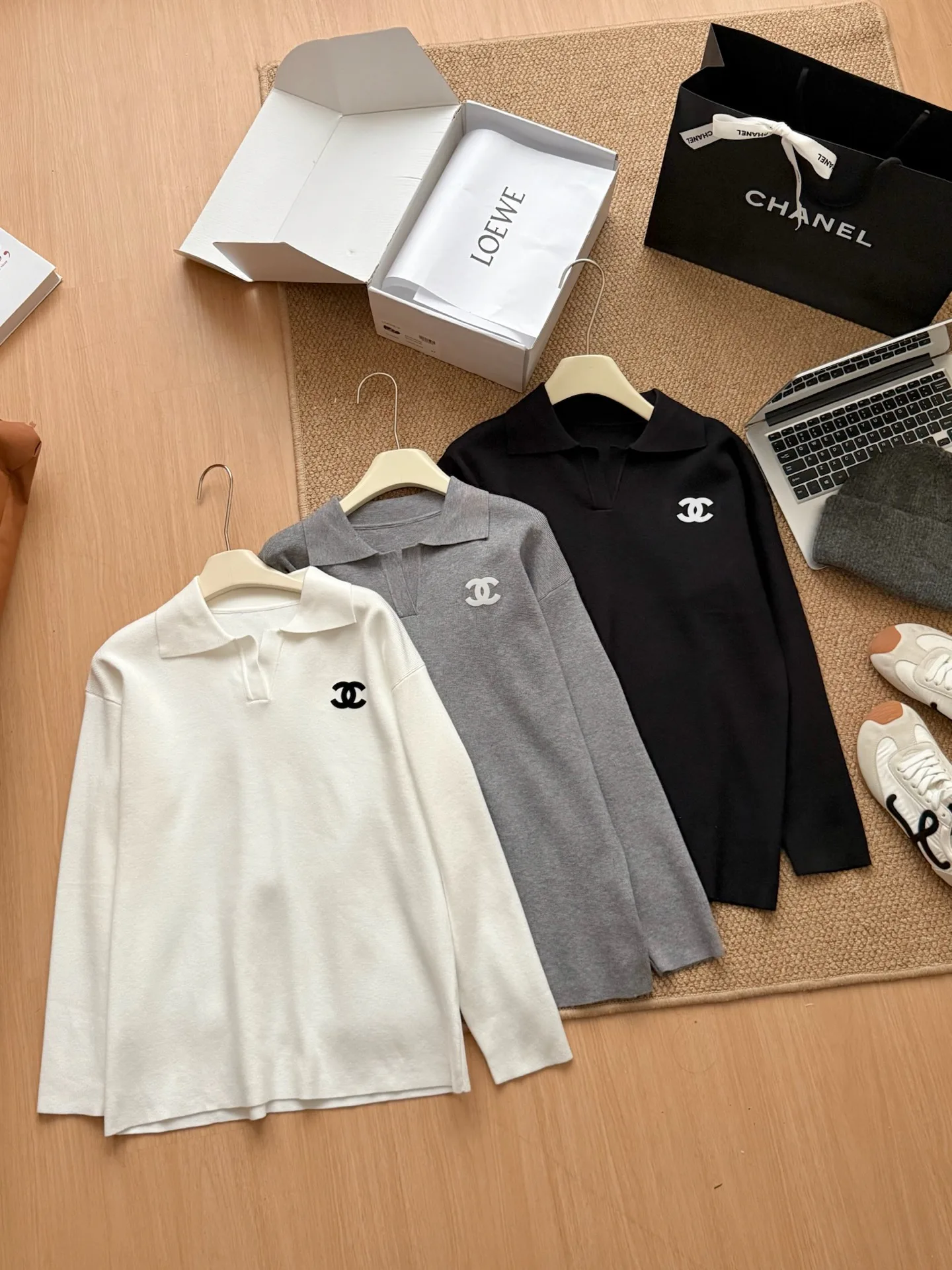 Спортивные Костюмы Женские Chanel 1257580