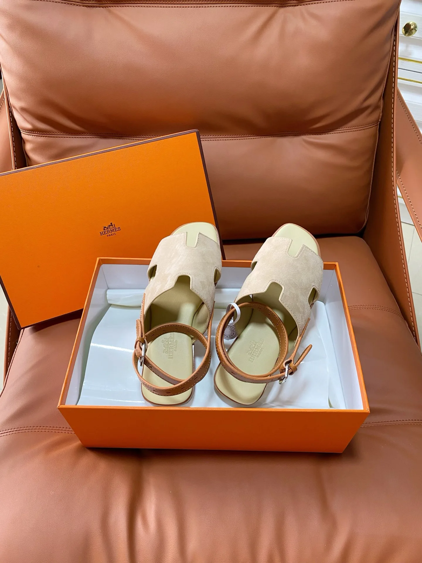 Босоножки Женские Hermes 11668913