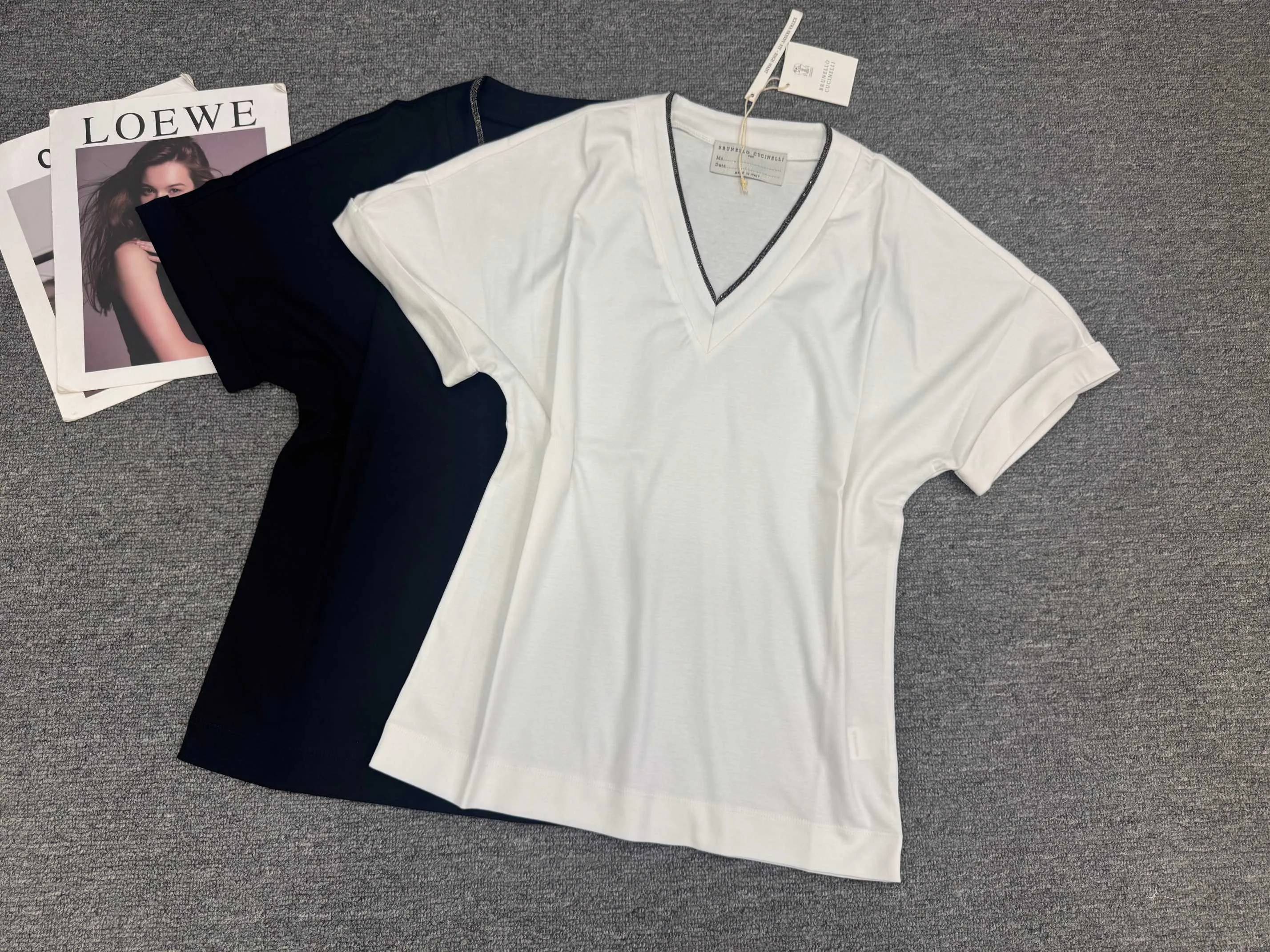 Футболки Женские Brunello Cucinelli 11676779