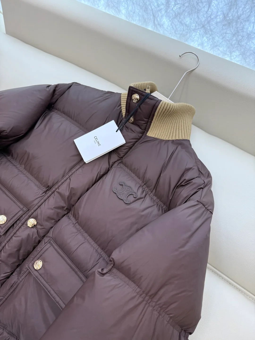 Куртки И Пуховики Женские Celine 19572381