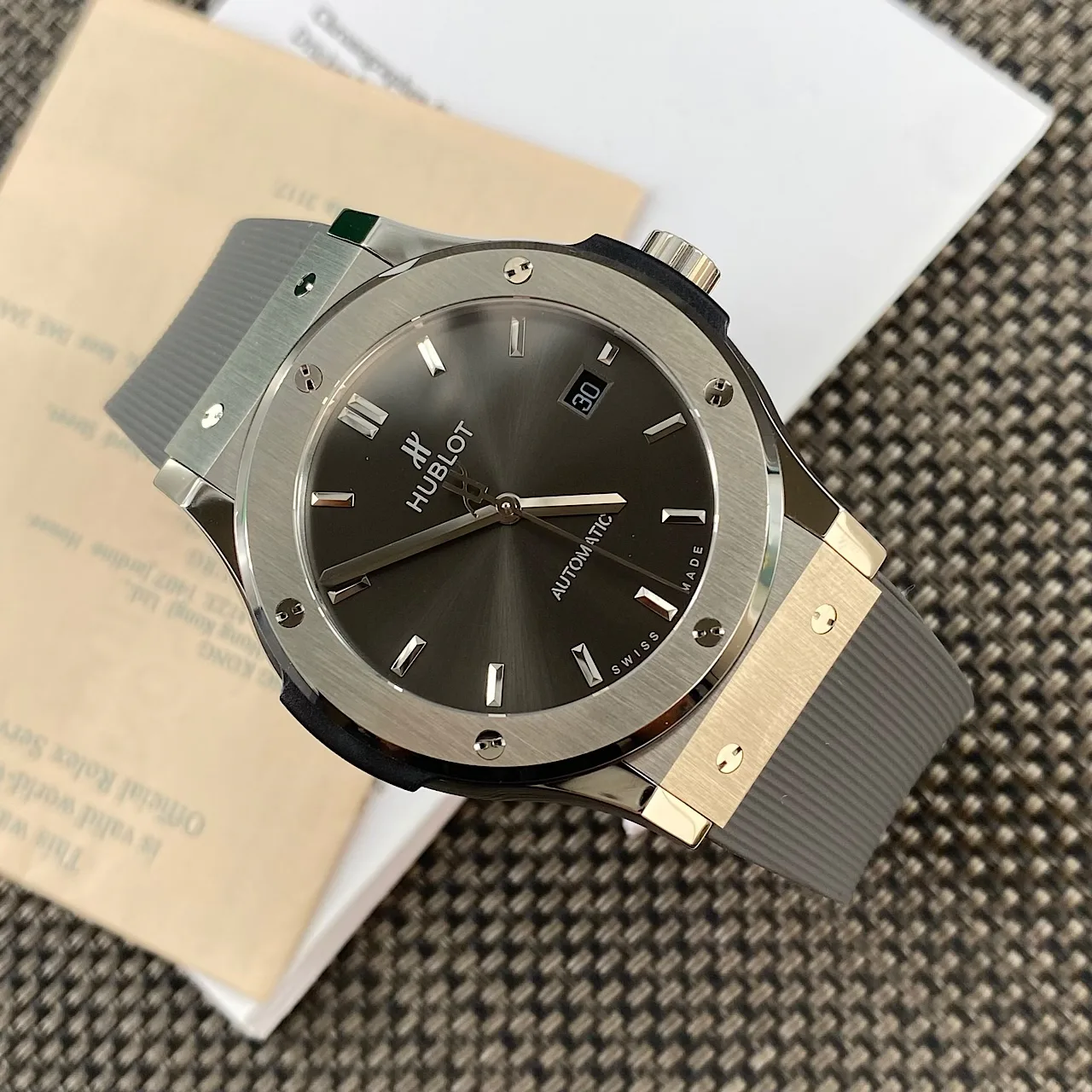 Часы Мужские Hublot 17638279