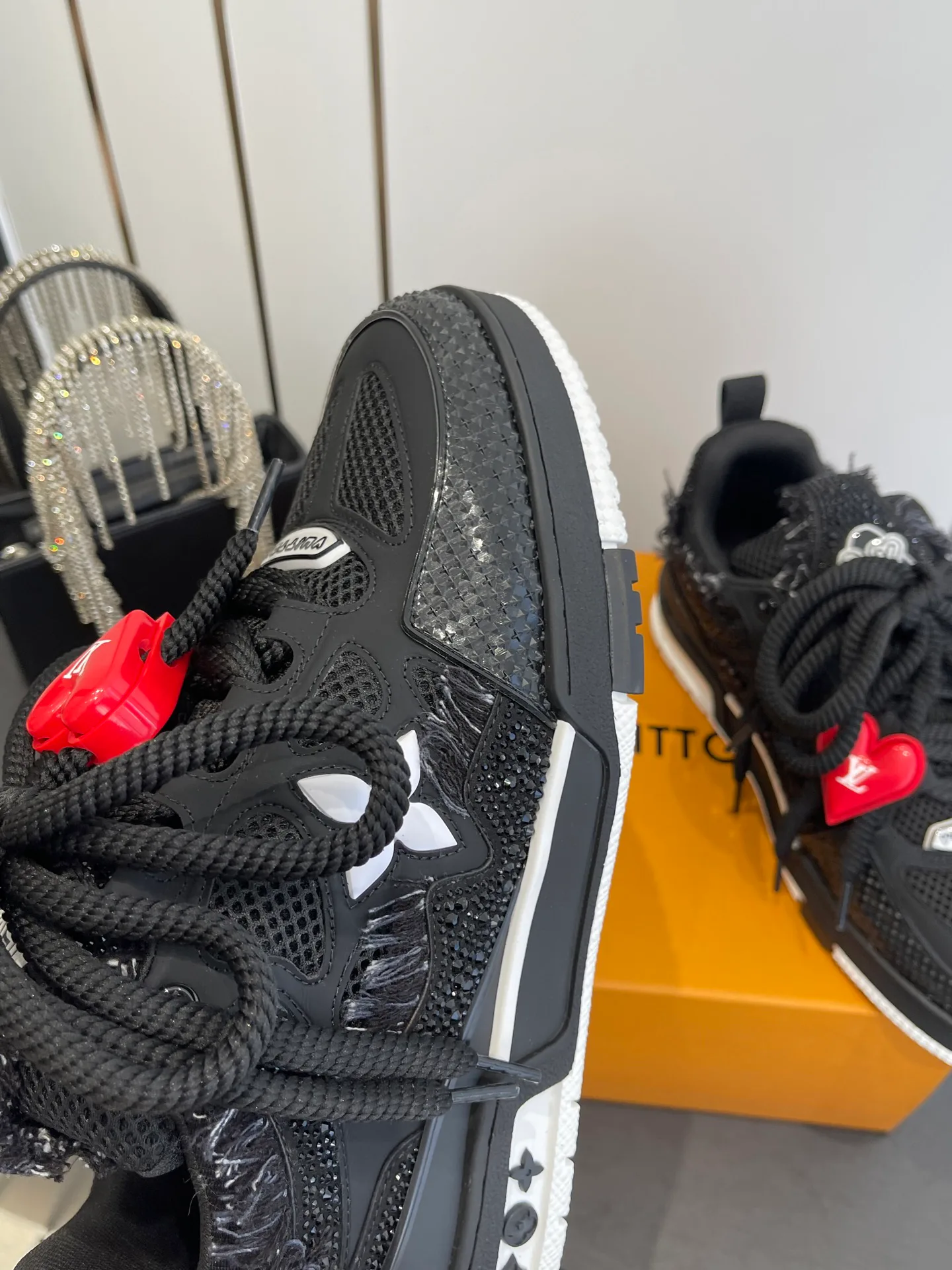 Кроссовки Женские Louis Vuitton 517655