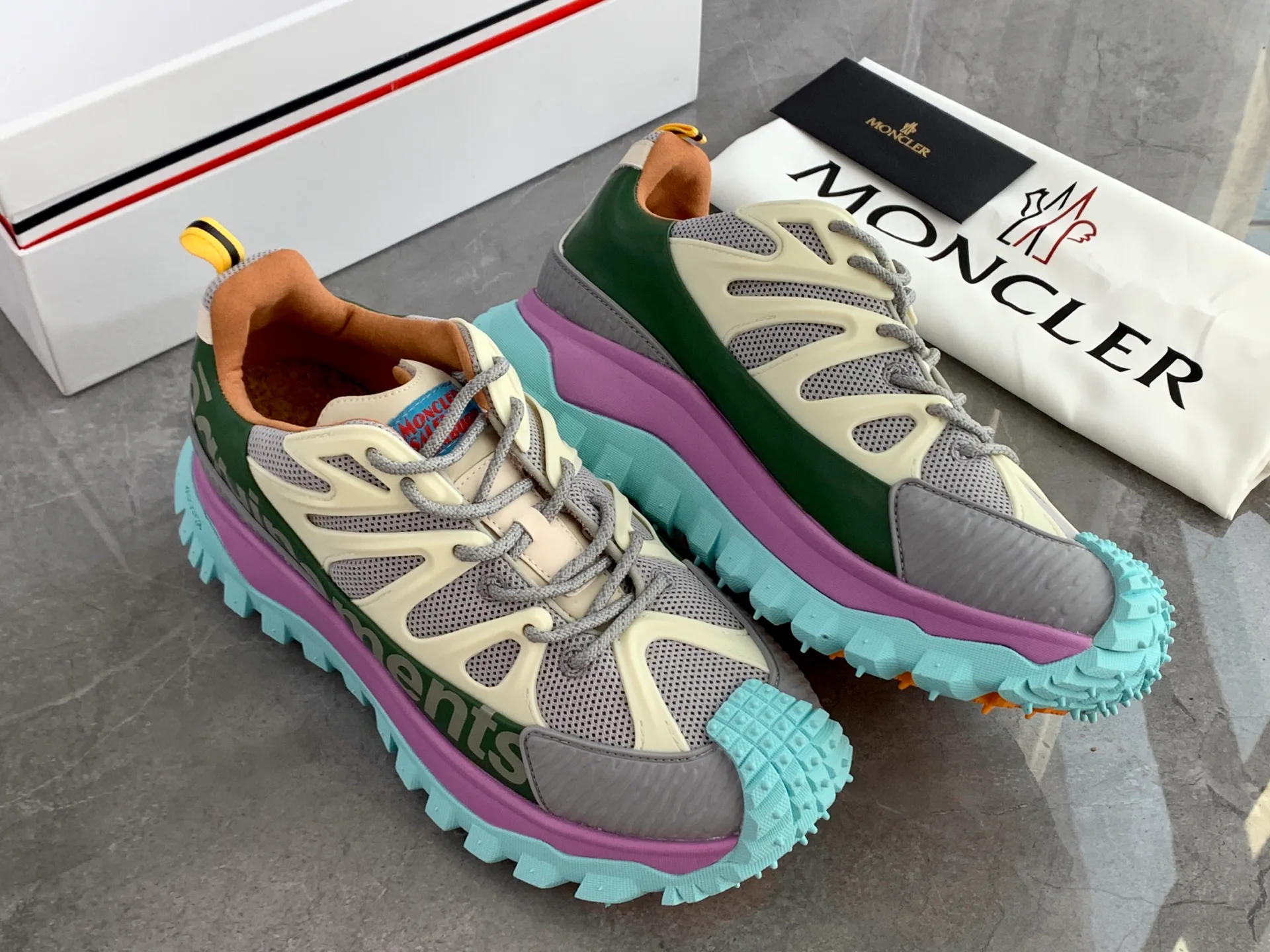 Кроссовки Мужские Moncler 17926798