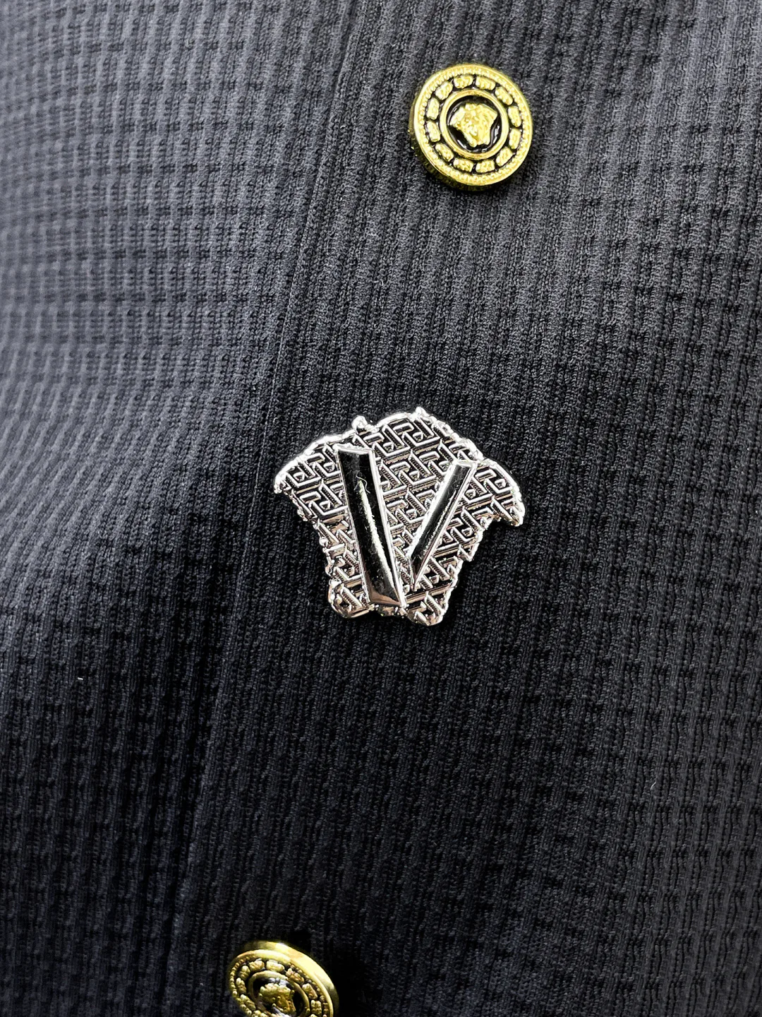 Рубашки Мужские Versace 18706347