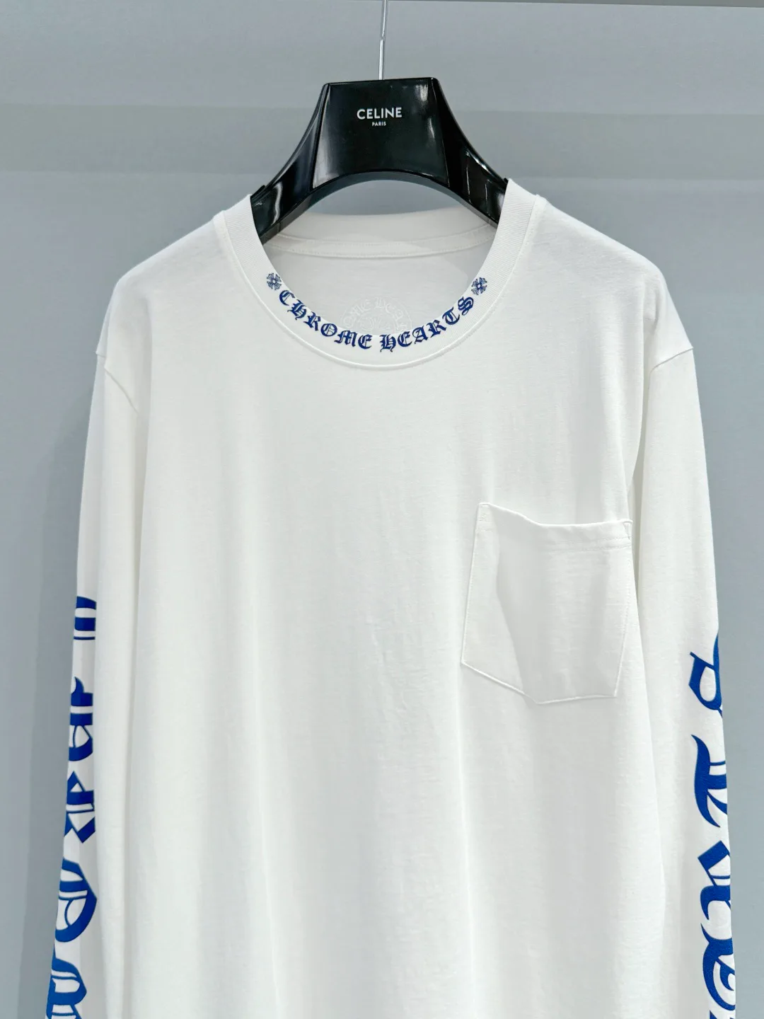 Футболки Женские Chrome Hearts 1464634