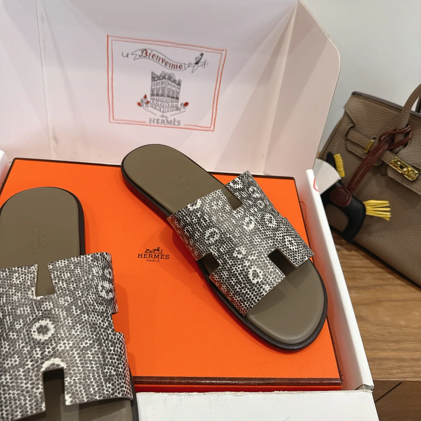 Сандалии Мужские Hermes 12622560