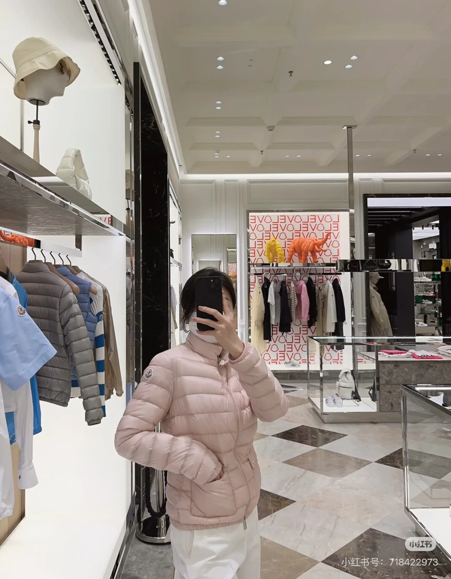 Куртки И Пуховики Женские Moncler 18402505