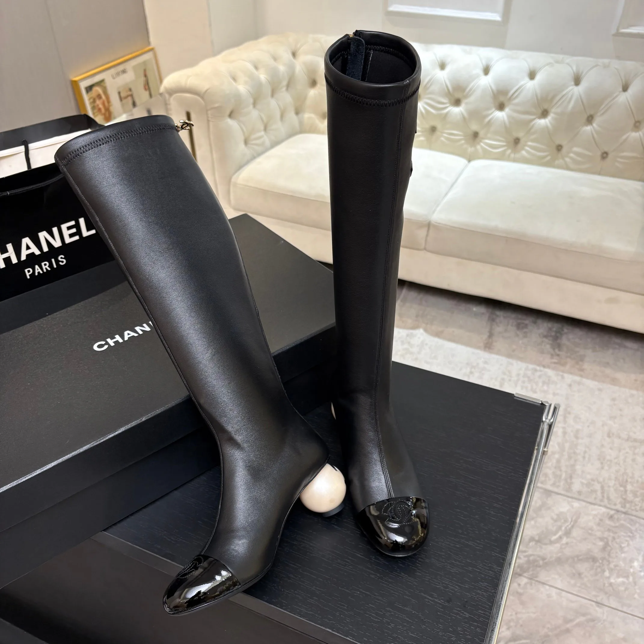 Сапоги Женские Chanel 17946219