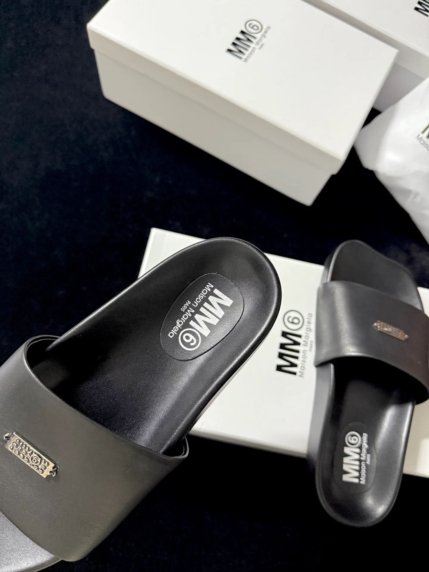 Шлепанцы Женские Maison Margiela 1285744